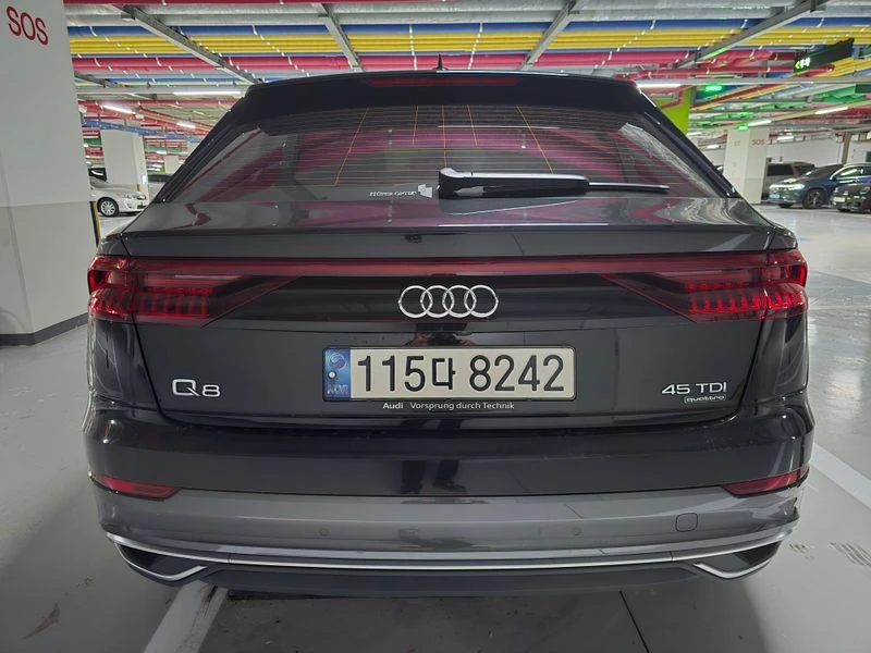 Audi Q8 3.0 Automatic, снимка 4 - Автомобили и джипове - 55960636
