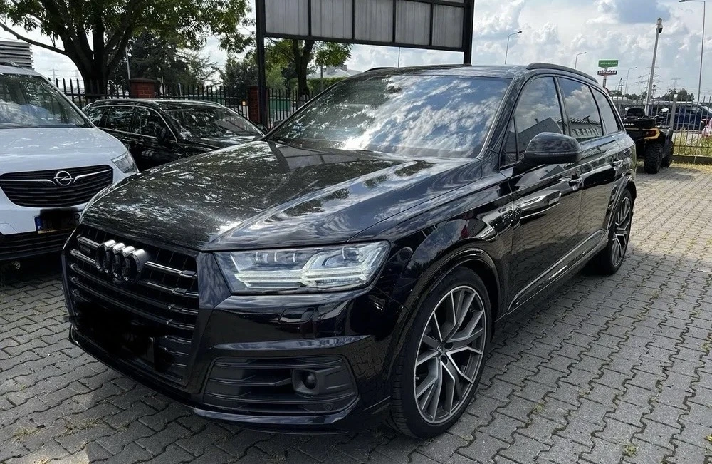 Audi Q7 3.0TDI CRTмотор s-line matrix, снимка 1