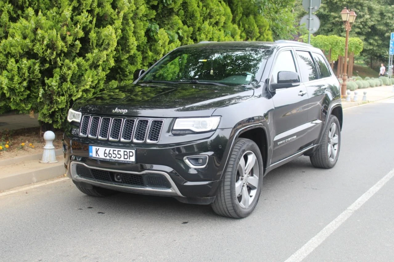 Jeep Grand cherokee Overland Facelift, снимка 1