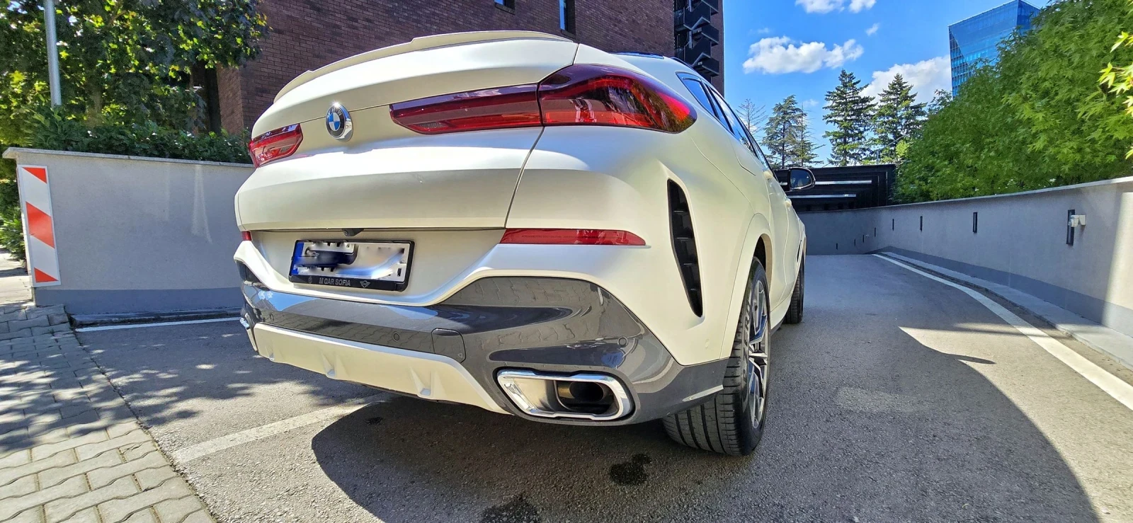 BMW X6 30D ГАРАНЦИЯ 2027 - изображение 9