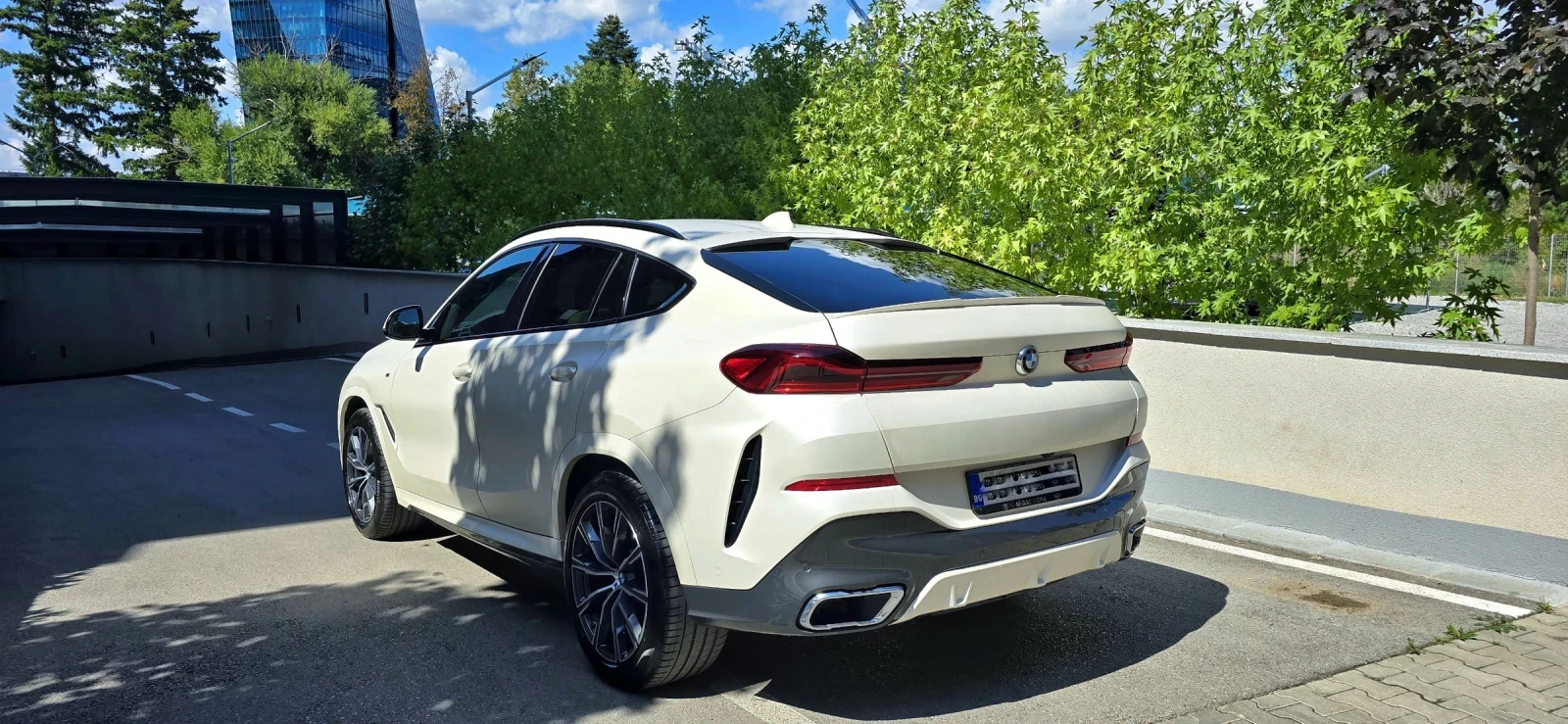 BMW X6 30D ГАРАНЦИЯ 2027 - изображение 8