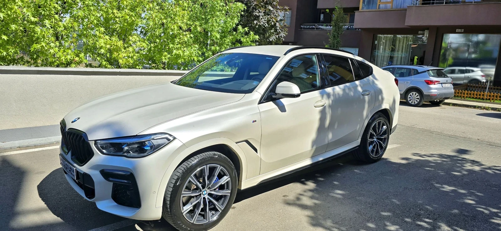 BMW X6 30D ГАРАНЦИЯ 2027 - изображение 6