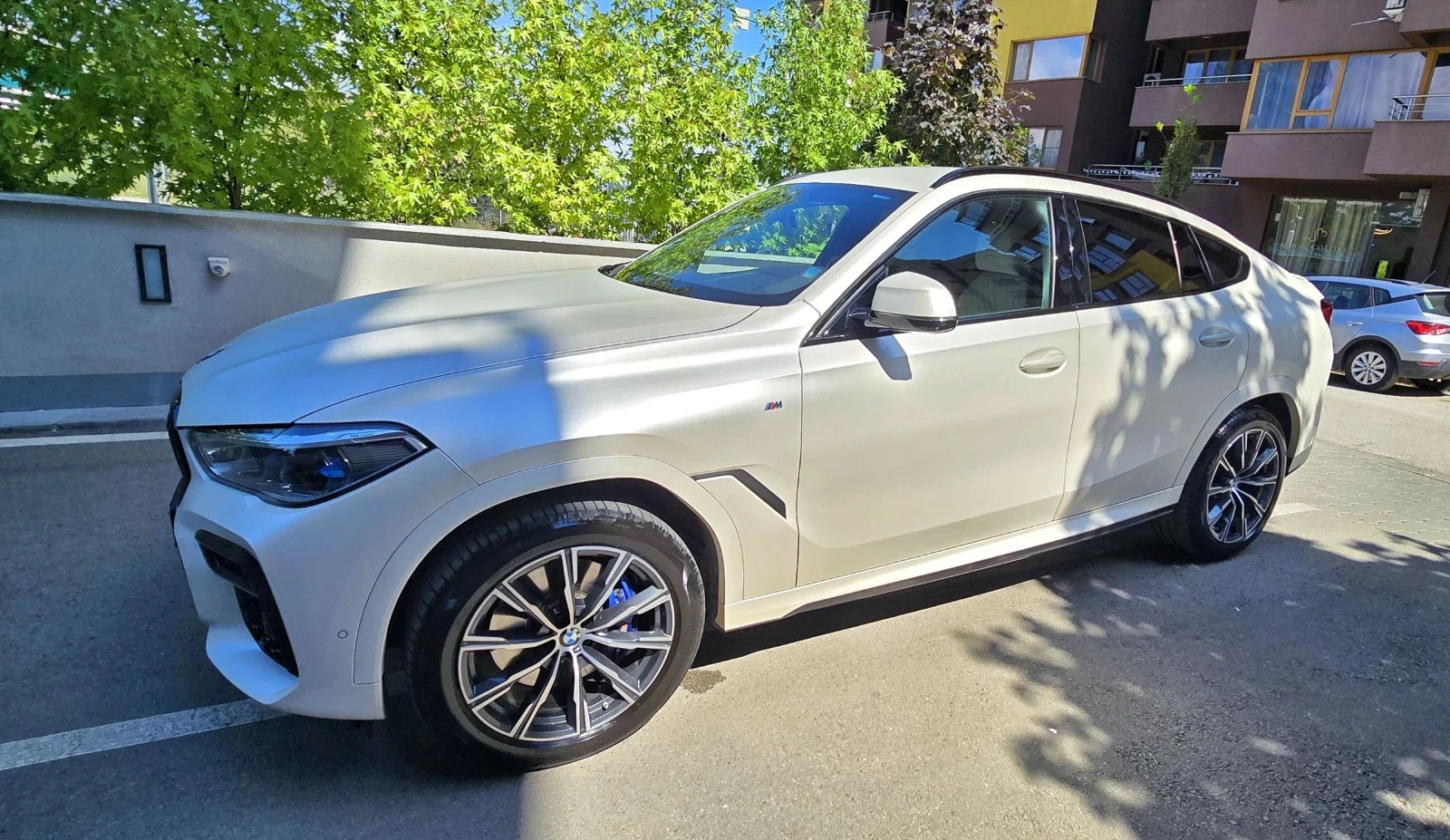 BMW X6 30D ГАРАНЦИЯ 2027 - изображение 10
