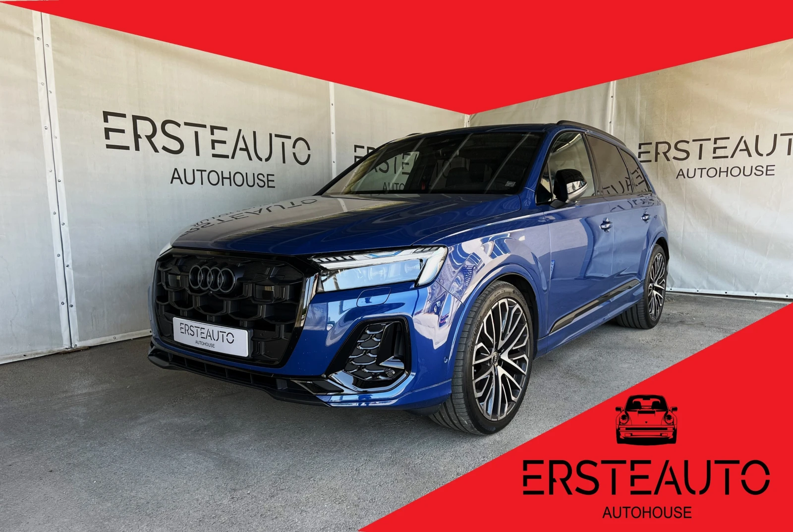Audi Q7 50TDI S-LINE HEADUP B&O 7-������ | Mobile.bg � ����������� 1