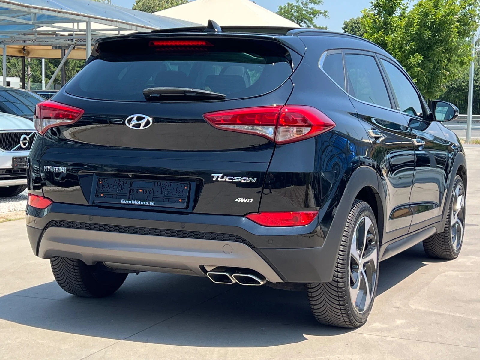 Hyundai Tucson 2.0CRDI, 4X4, XPOSSIBLE-KATO HOB-СЕРВ. ИСТОРИЯ! - изображение 5