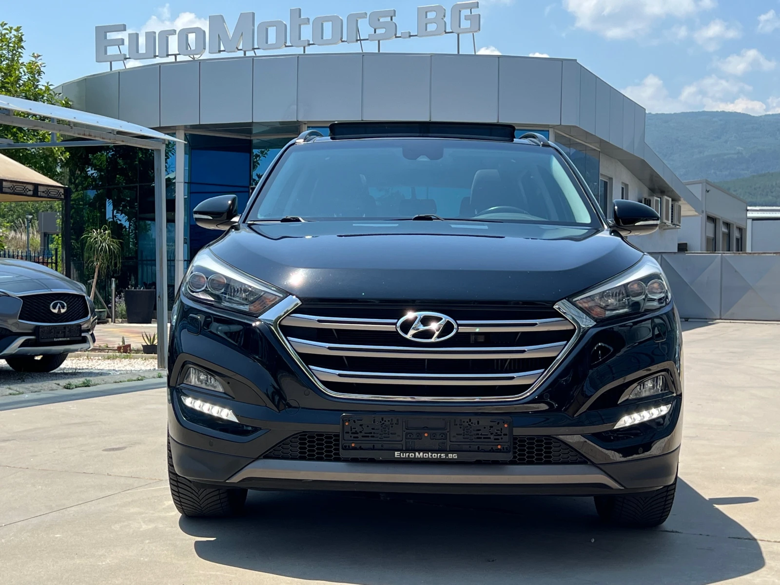 Hyundai Tucson 2.0CRDI, 4X4, XPOSSIBLE-KATO HOB-СЕРВ. ИСТОРИЯ! - изображение 2