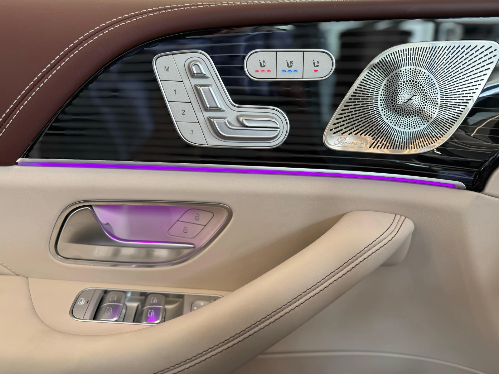 Mercedes-Benz GLS 600 Лизинг* Maybach Brabus* E-ActBody* FirstCl* Монито - изображение 7