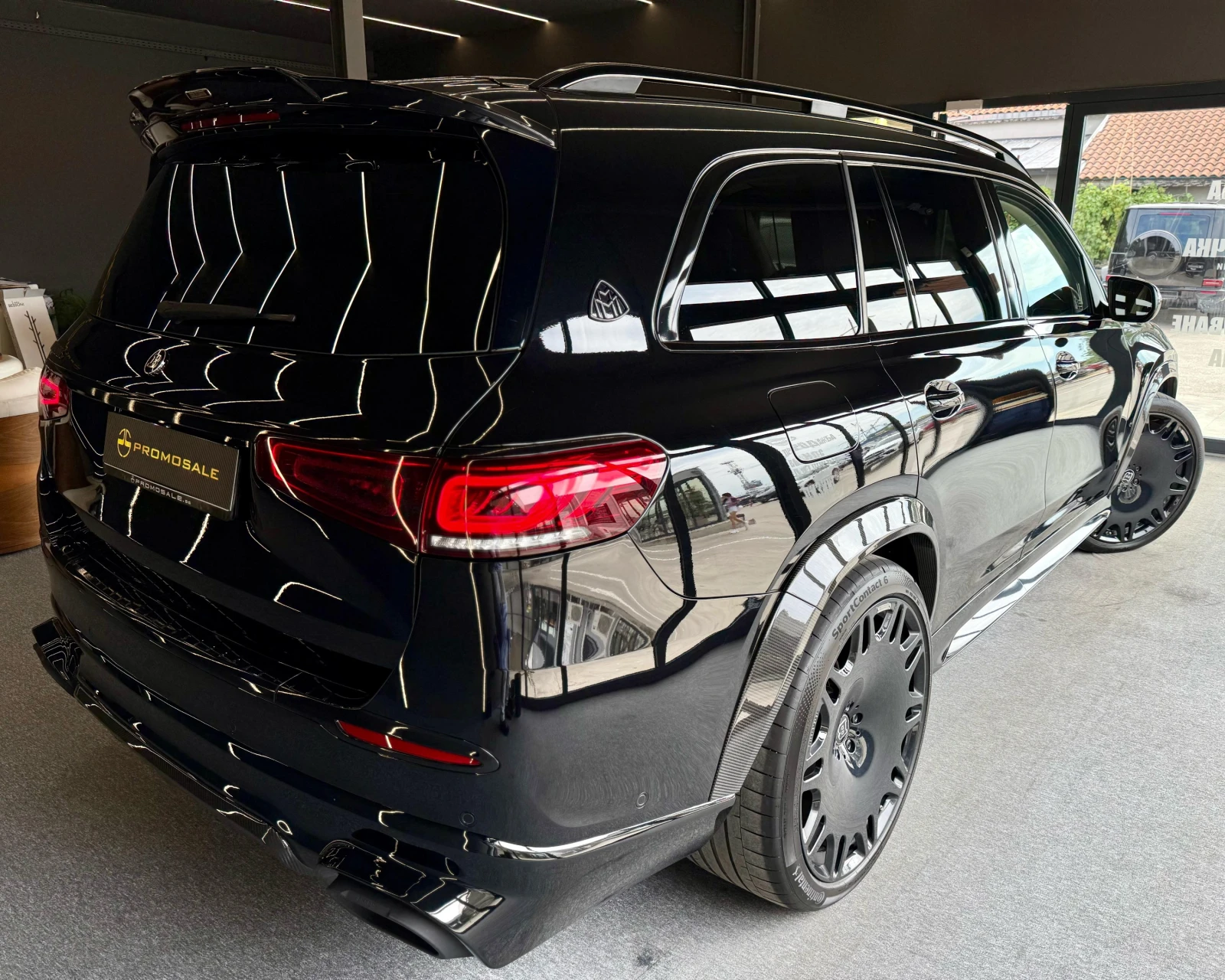 Mercedes-Benz GLS 600 Лизинг* Maybach Brabus* E-ActBody* FirstCl* Монито - изображение 6