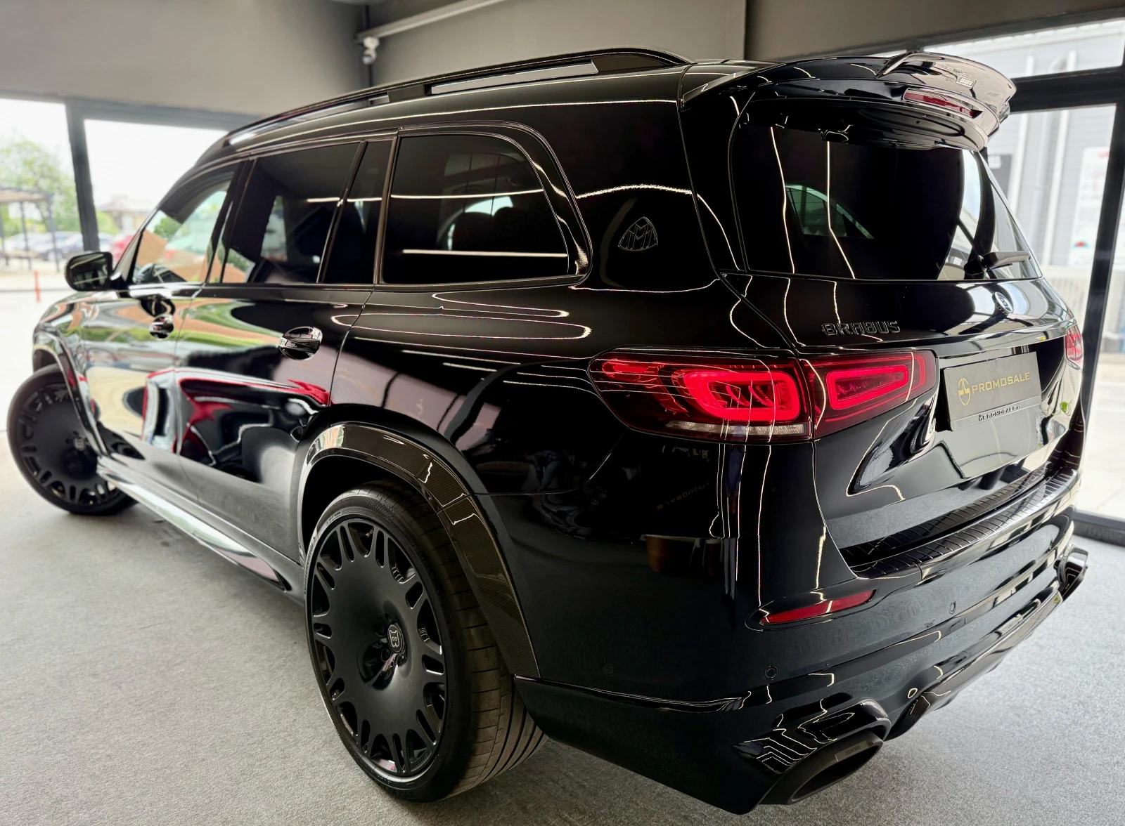 Mercedes-Benz GLS 600 Лизинг* Maybach Brabus* E-ActBody* FirstCl* Монито - изображение 4
