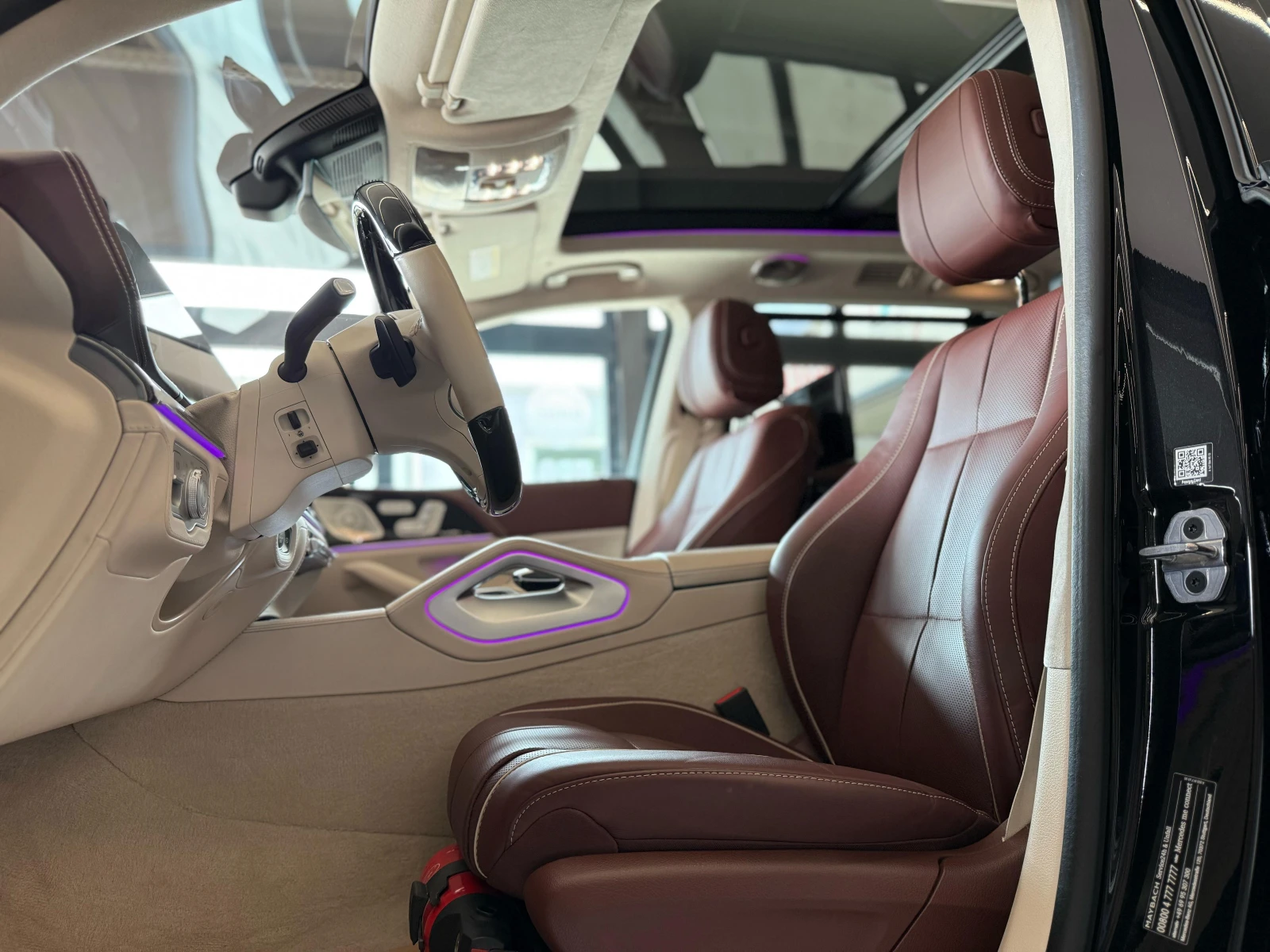 Mercedes-Benz GLS 600 Лизинг* Maybach Brabus* E-ActBody* FirstCl* Монито - изображение 8