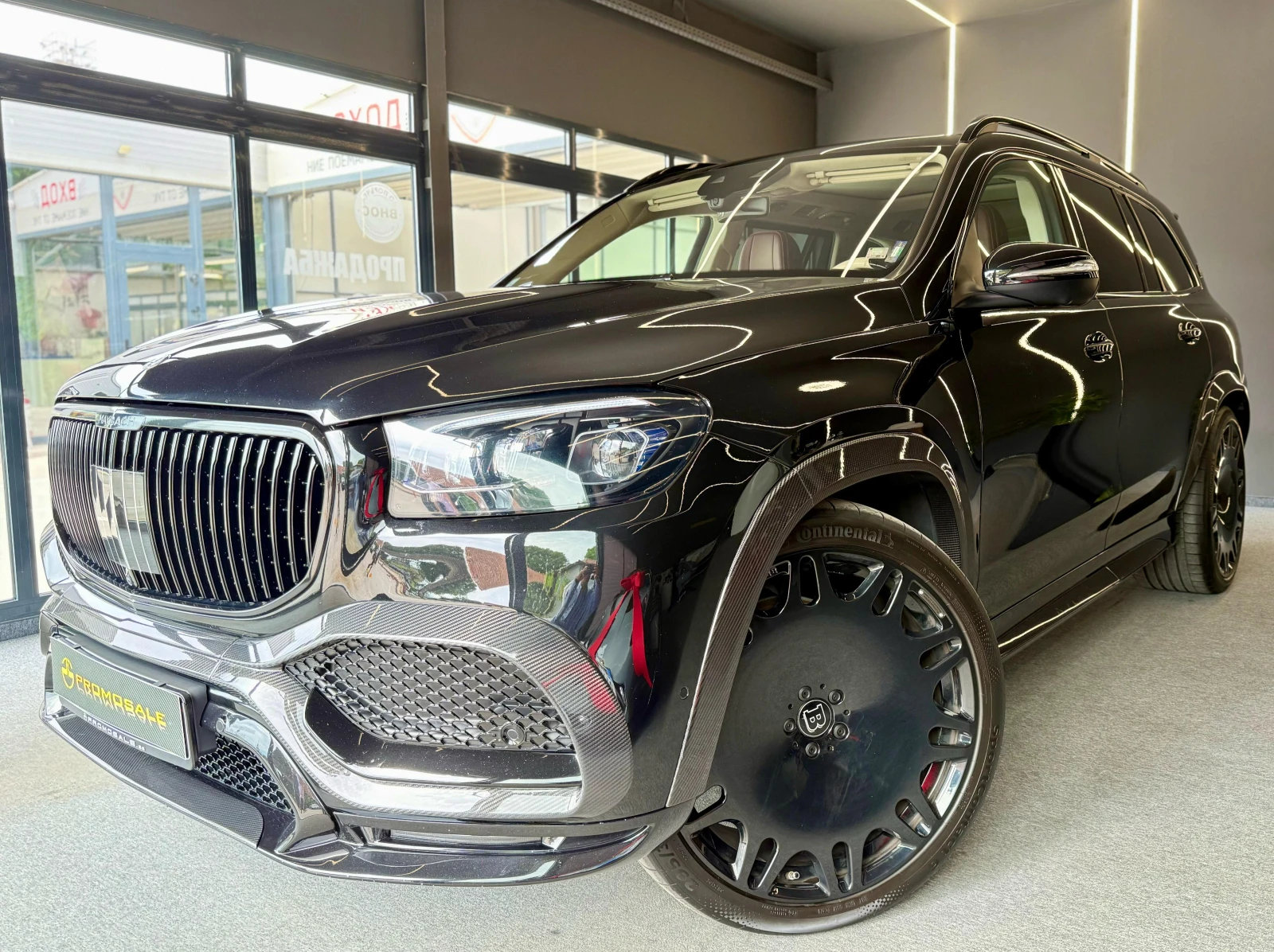 Mercedes-Benz GLS 600 Лизинг* Maybach Brabus* E-ActBody* FirstCl* Монито - изображение 3