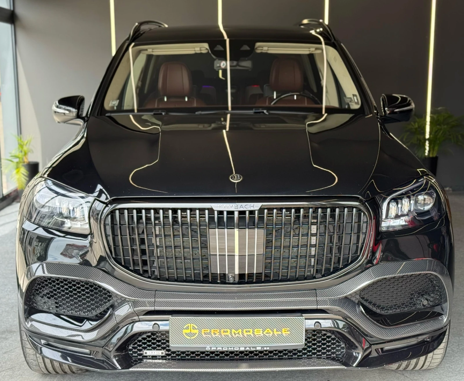 Mercedes-Benz GLS 600 Лизинг* Maybach Brabus* E-ActBody* FirstCl* Монито - изображение 2