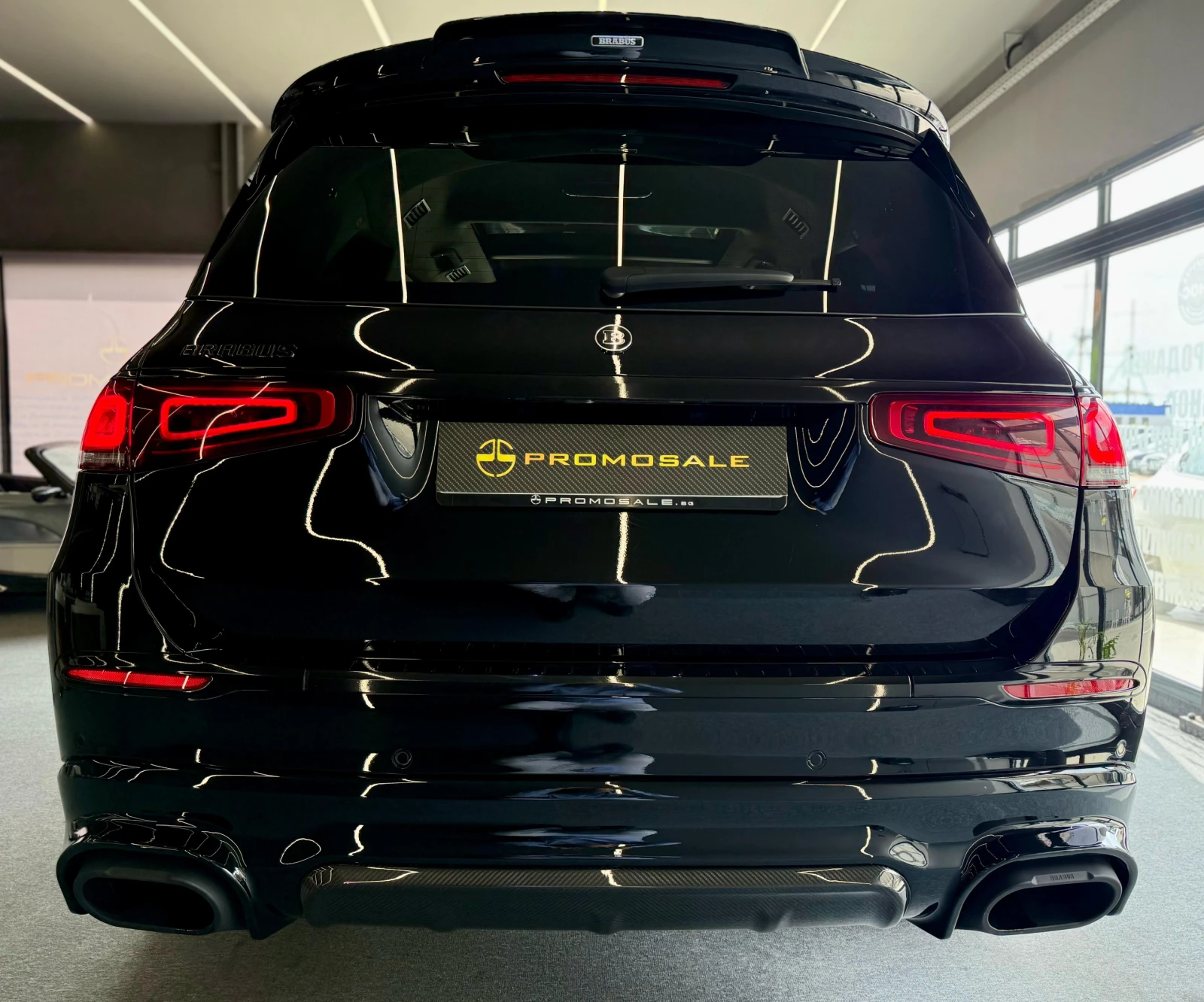 Mercedes-Benz GLS 600 Лизинг* Maybach Brabus* E-ActBody* FirstCl* Монито - изображение 5