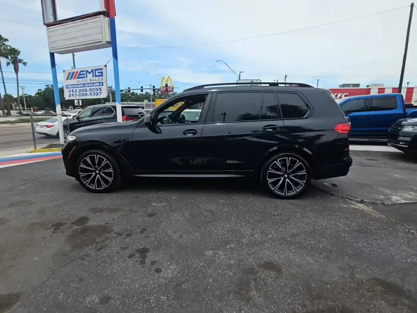 BMW X7 M-PACK* HEADUP* МАСАЖ* ДИСТРОНИК* 7МЕСТА* ОБДУХ* B - изображение 4