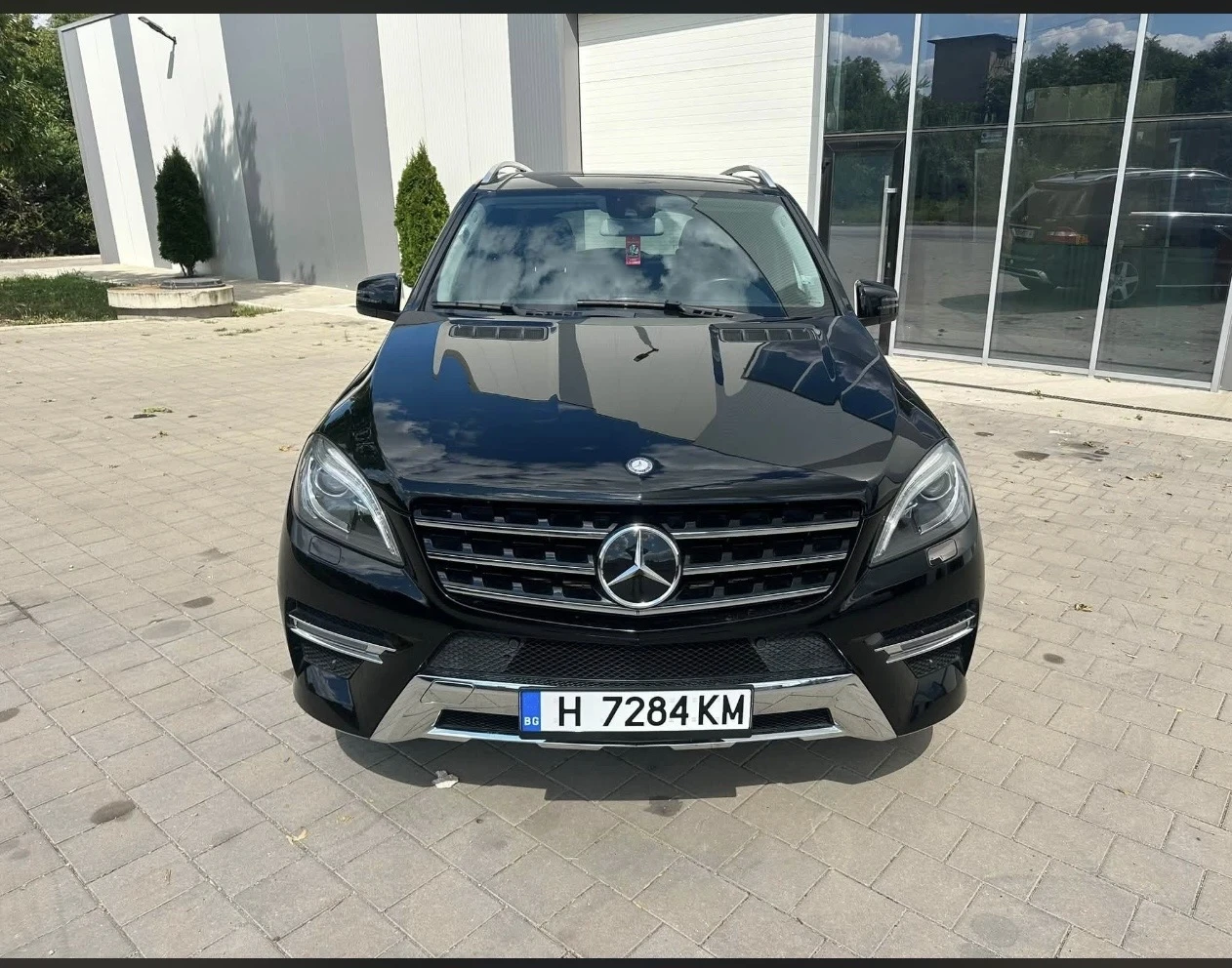 Mercedes-Benz ML 500-AMG 