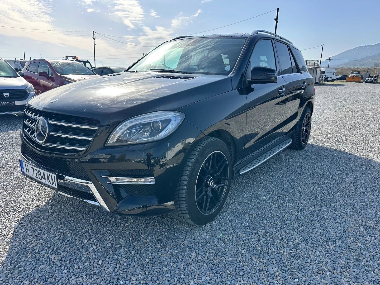 Mercedes-Benz ML 500-AMG  | Mobile.bg   3
