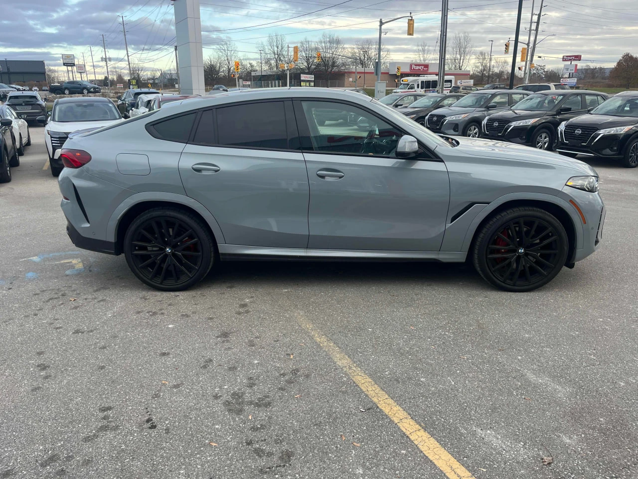 BMW X6 CARFAX* АВТОФИНАНСИРАНЕ БЕЗ ПЪРВОНАЧАЛНА ВНОСКА - изображение 3