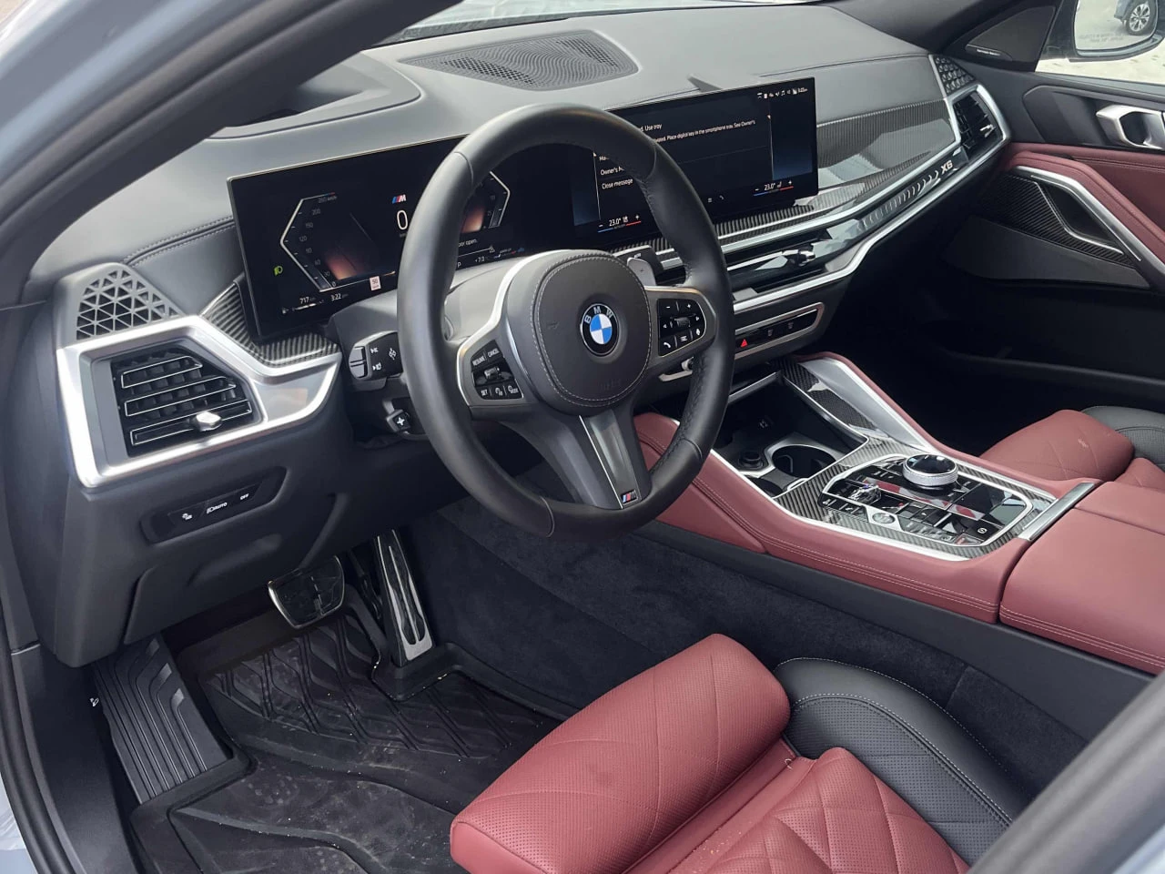 BMW X6 CARFAX* АВТОФИНАНСИРАНЕ БЕЗ ПЪРВОНАЧАЛНА ВНОСКА - изображение 5