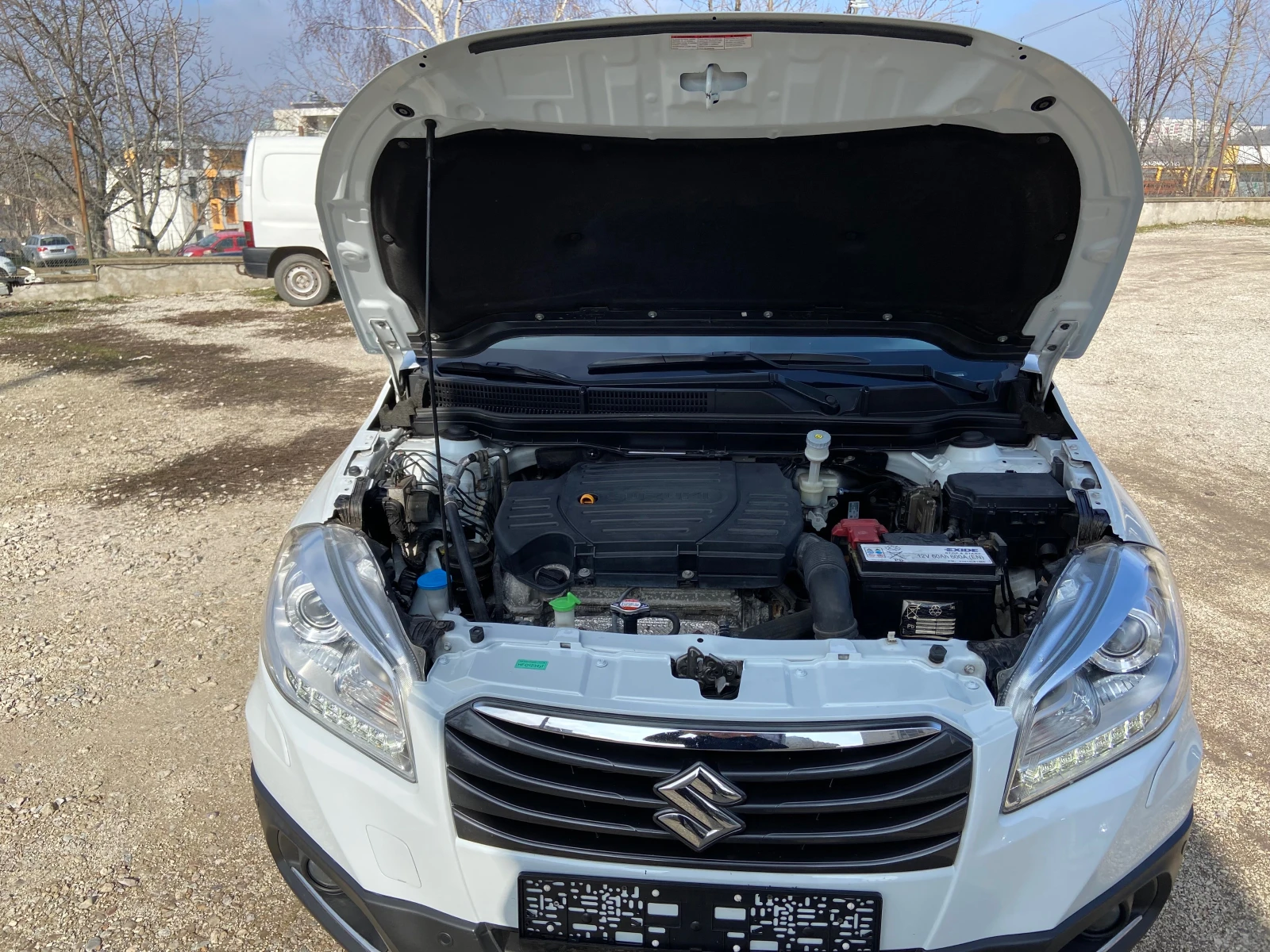 Suzuki SX4 S-Cross 1.6I 4X4 �������� NAVI Ka���� ��������� | Mobile.bg � ����������� 8