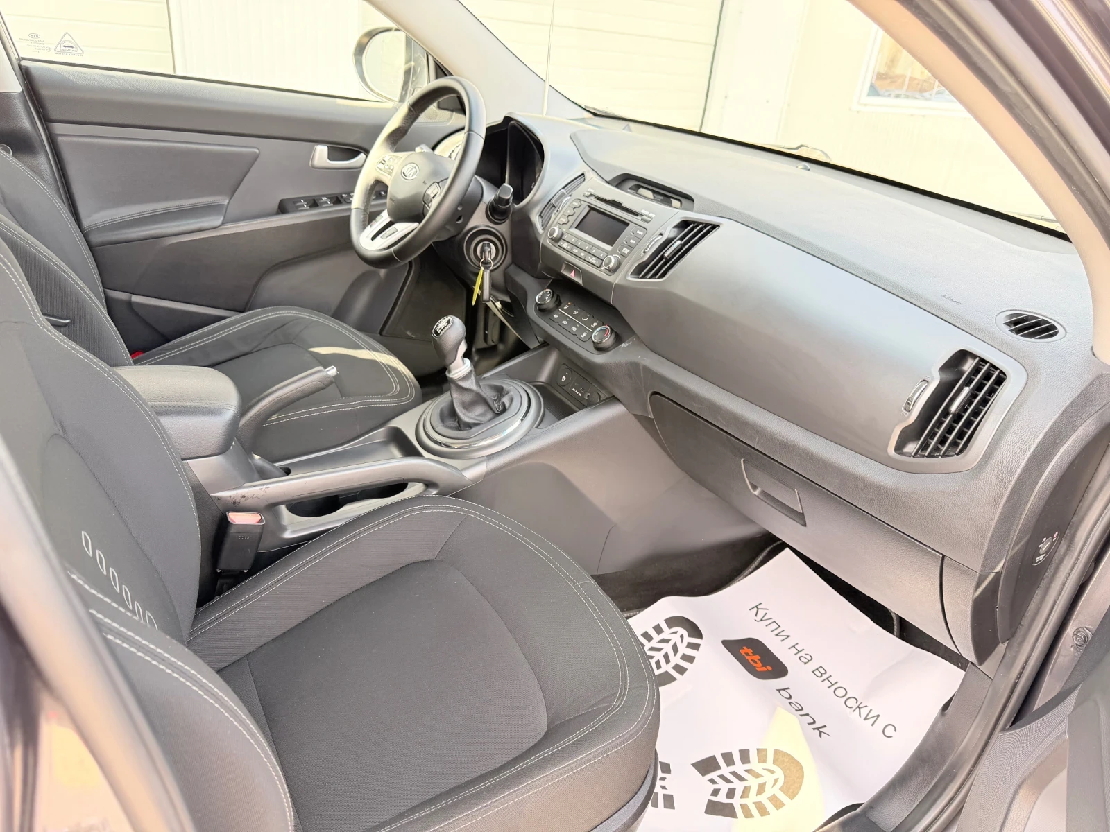 Kia Sportage 1.7crdi 117k.c* SLS* Nova* UNIKAT* , снимка 16 - Автомобили и джипове - 53730214