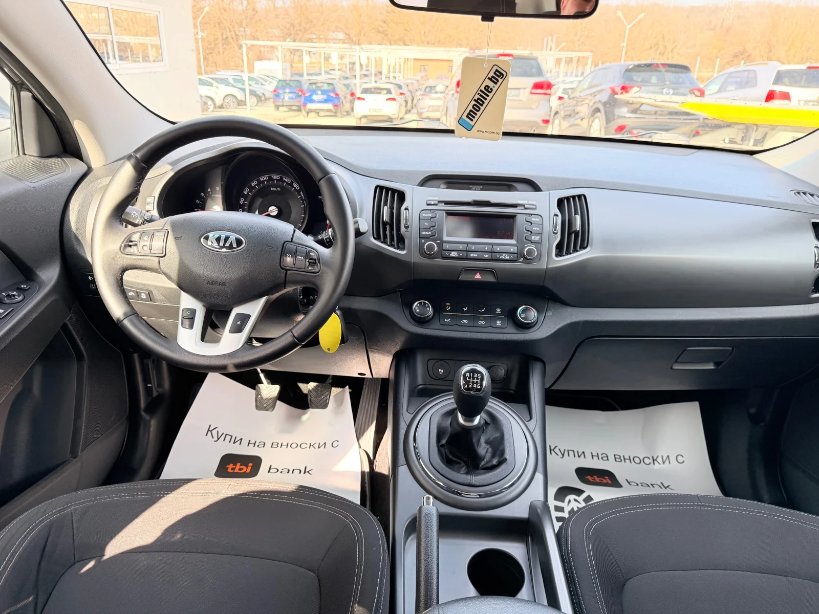 Kia Sportage 1.7crdi 117k.c* SLS* Nova* UNIKAT* , снимка 9 - Автомобили и джипове - 53730214