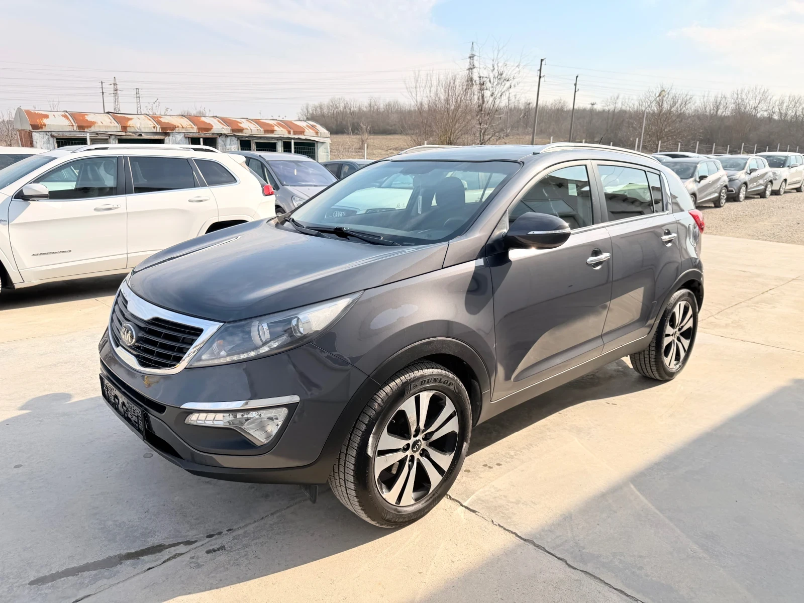 Kia Sportage 1.7crdi 117k.c* SLS* Nova* UNIKAT* , снимка 2 - Автомобили и джипове - 53730214