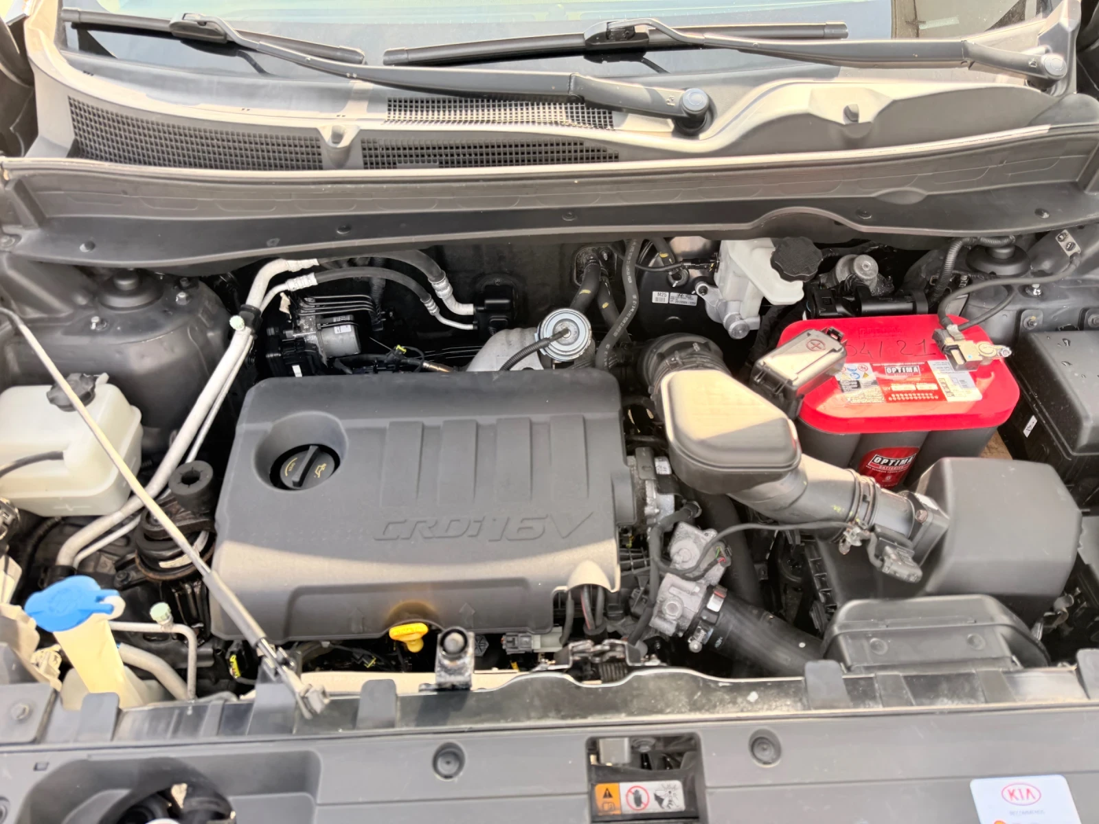 Kia Sportage 1.7crdi 117k.c* SLS* Nova* UNIKAT* , снимка 17 - Автомобили и джипове - 53730214