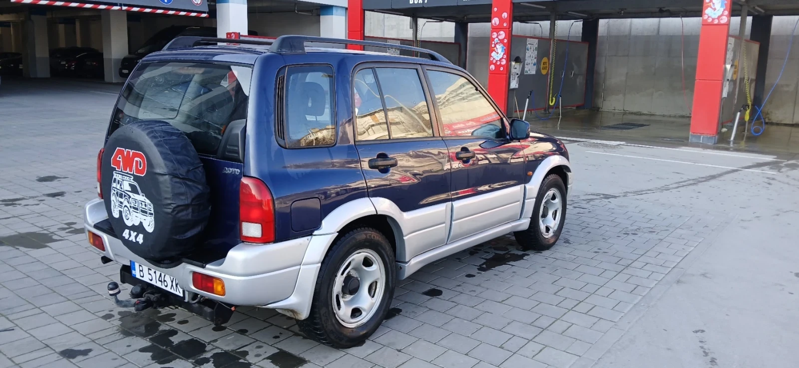 Suzuki Grand vitara 2.0 hdi , снимка 7 - Автомобили и джипове - 53819096