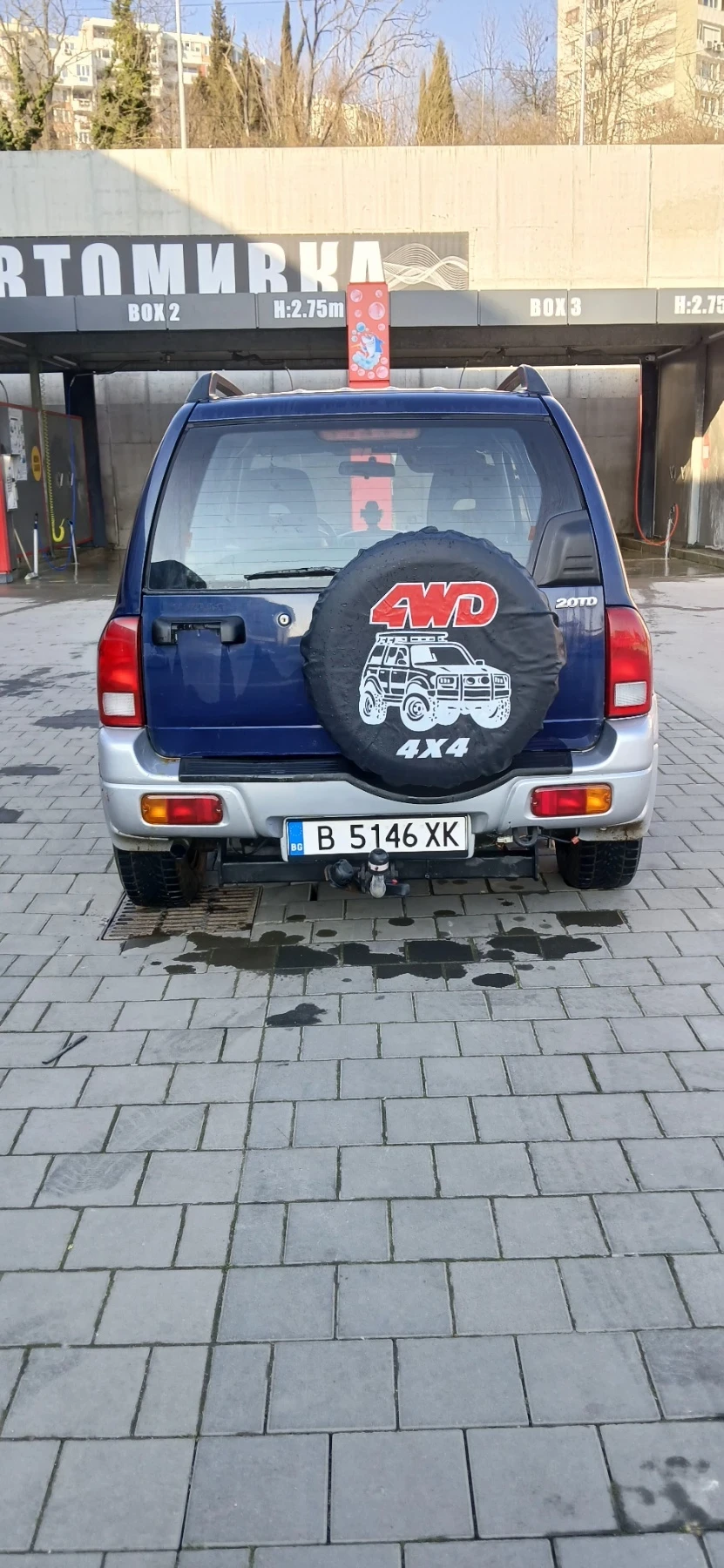 Suzuki Grand vitara 2.0 hdi , снимка 3 - Автомобили и джипове - 53819096