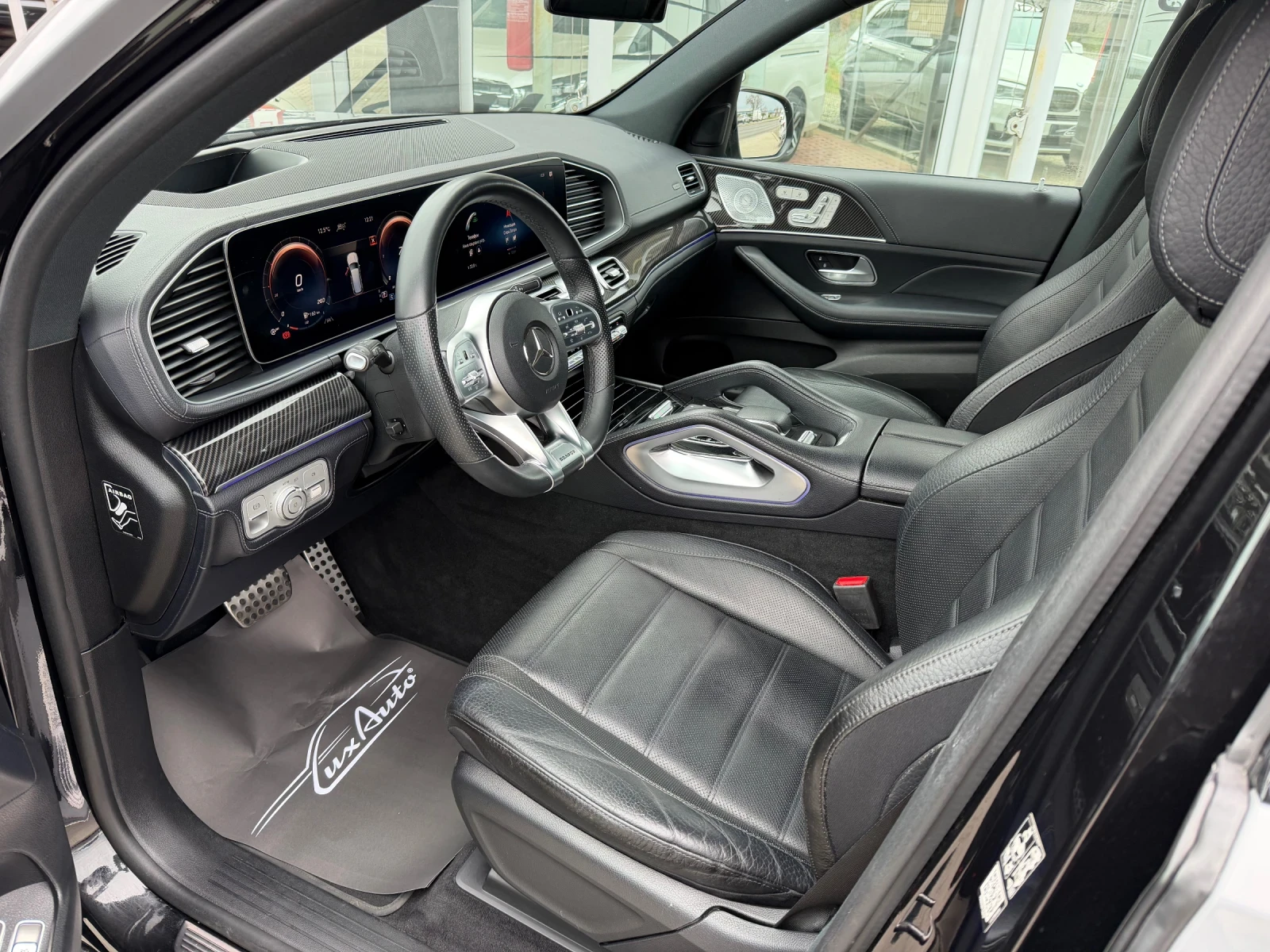 Mercedes-Benz GLS 400 D#BRABUS#CARBON#NARDO#SOFTCL#PANORAMA#FULL, снимка 8 - Автомобили и джипове - 53966869