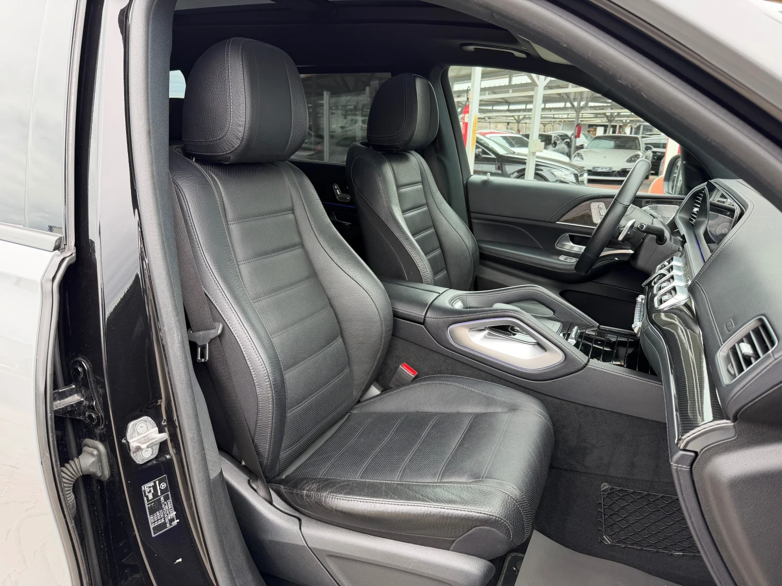 Mercedes-Benz GLS 400 D#BRABUS#CARBON#NARDO#SOFTCL#PANORAMA#FULL, снимка 7 - Автомобили и джипове - 53966869