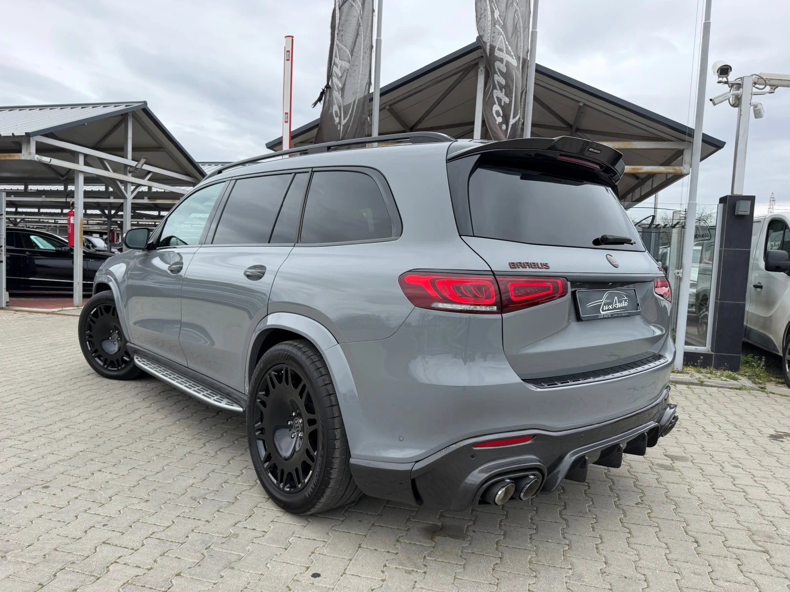 Mercedes-Benz GLS 400 D#BRABUS#CARBON#NARDO#SOFTCL#PANORAMA#FULL, снимка 4 - Автомобили и джипове - 53966869