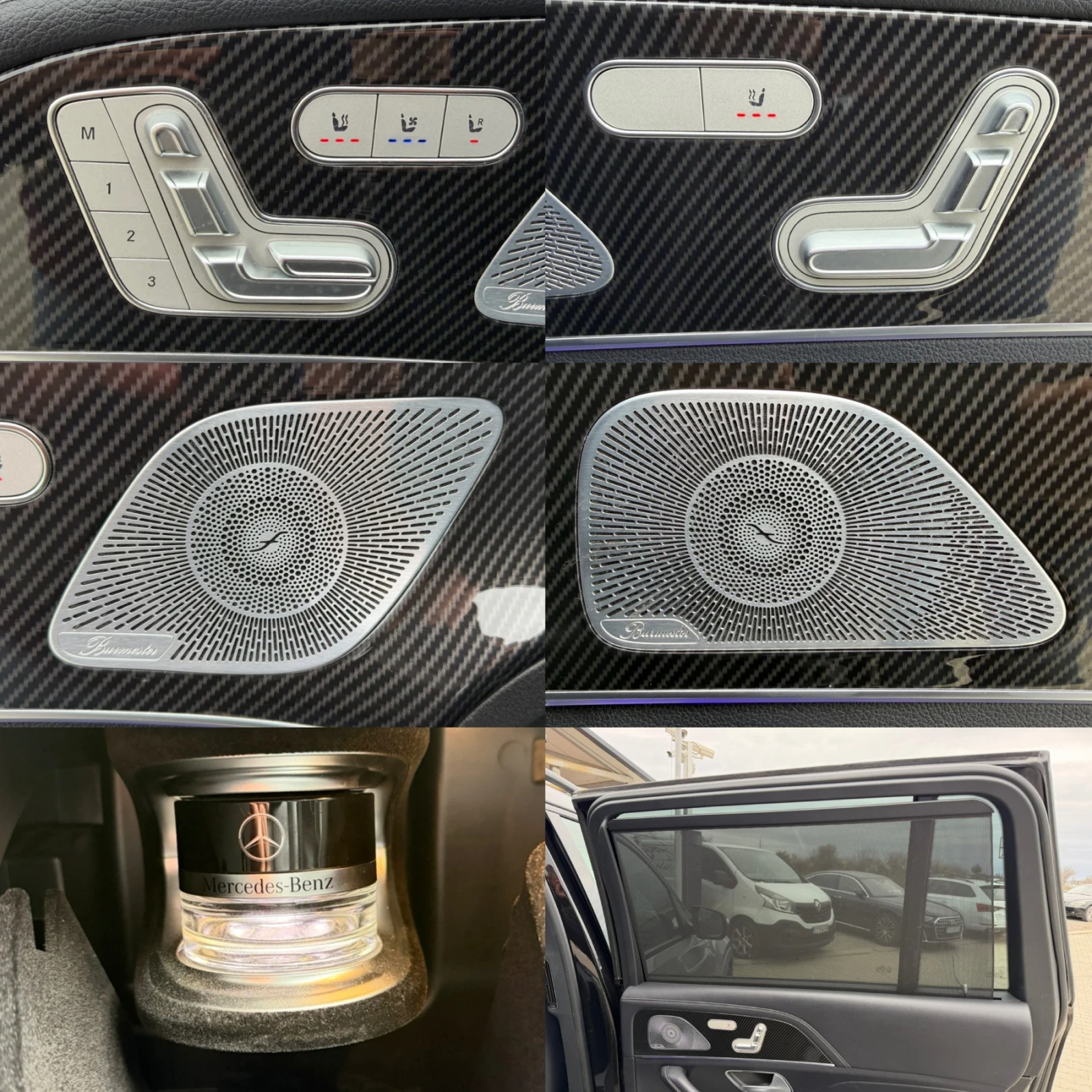 Mercedes-Benz GLS 400 D#BRABUS#CARBON#NARDO#SOFTCL#PANORAMA#FULL, снимка 13 - Автомобили и джипове - 53966869