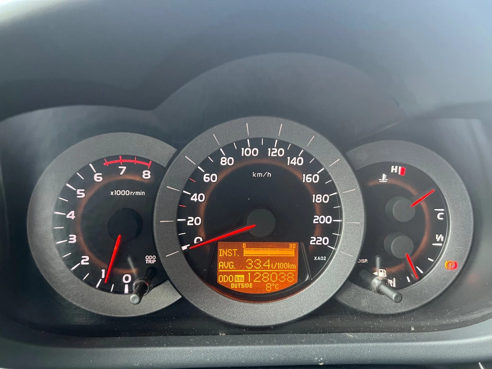 Toyota Rav4 2.0i, снимка 6 - Автомобили и джипове - 53992463