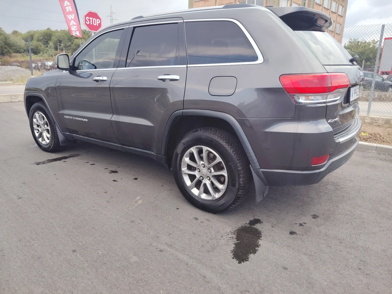 Jeep Grand cherokee Limited , снимка 4 - Автомобили и джипове - 54019933