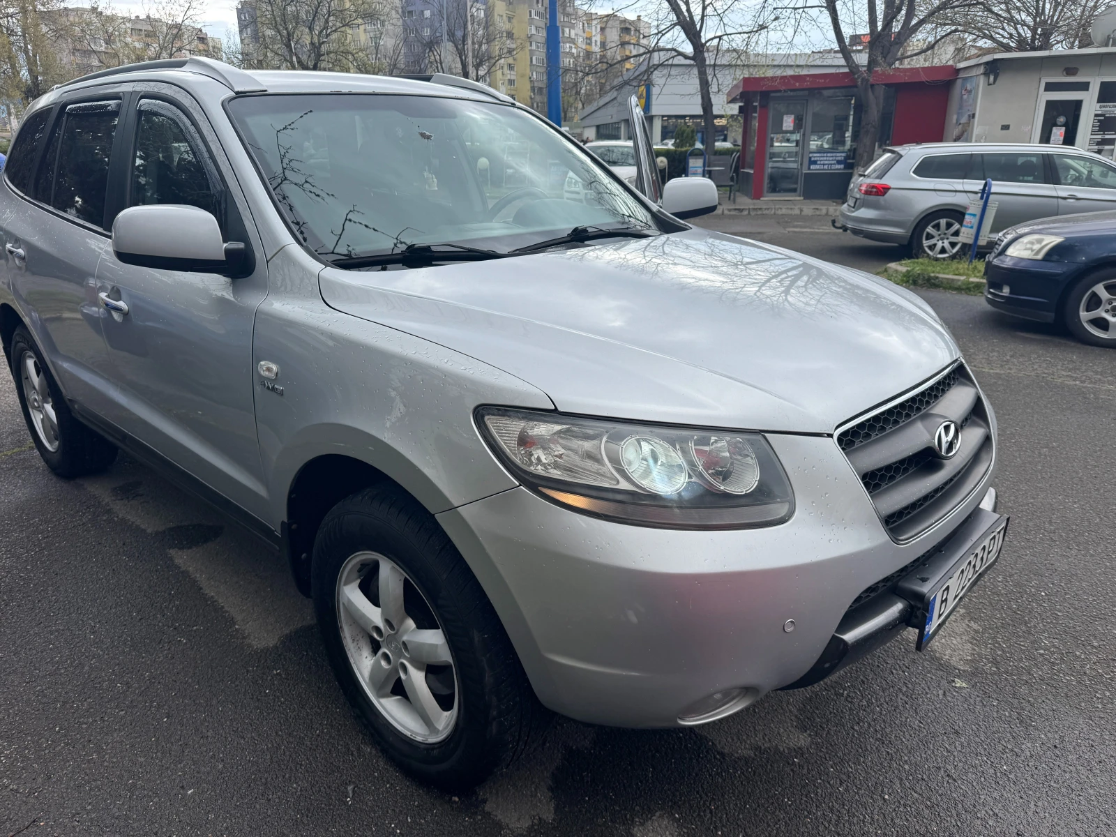 Hyundai Santa fe, снимка 3 - Автомобили и джипове - 54291190