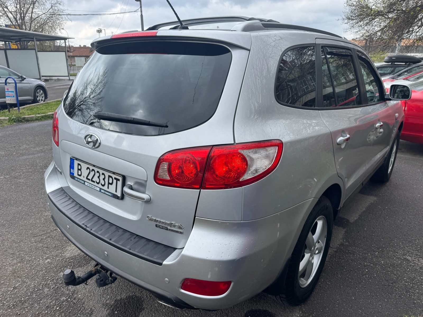 Hyundai Santa fe, снимка 4 - Автомобили и джипове - 54291190