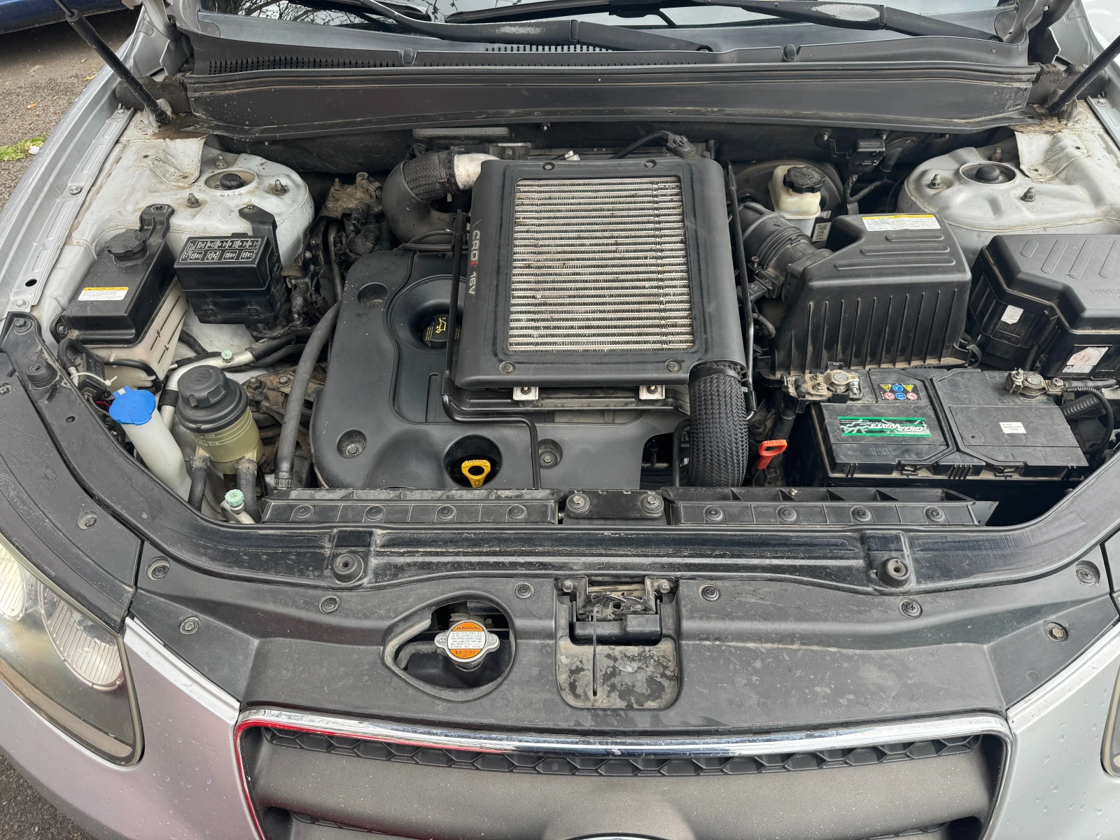 Hyundai Santa fe, снимка 5 - Автомобили и джипове - 54291190