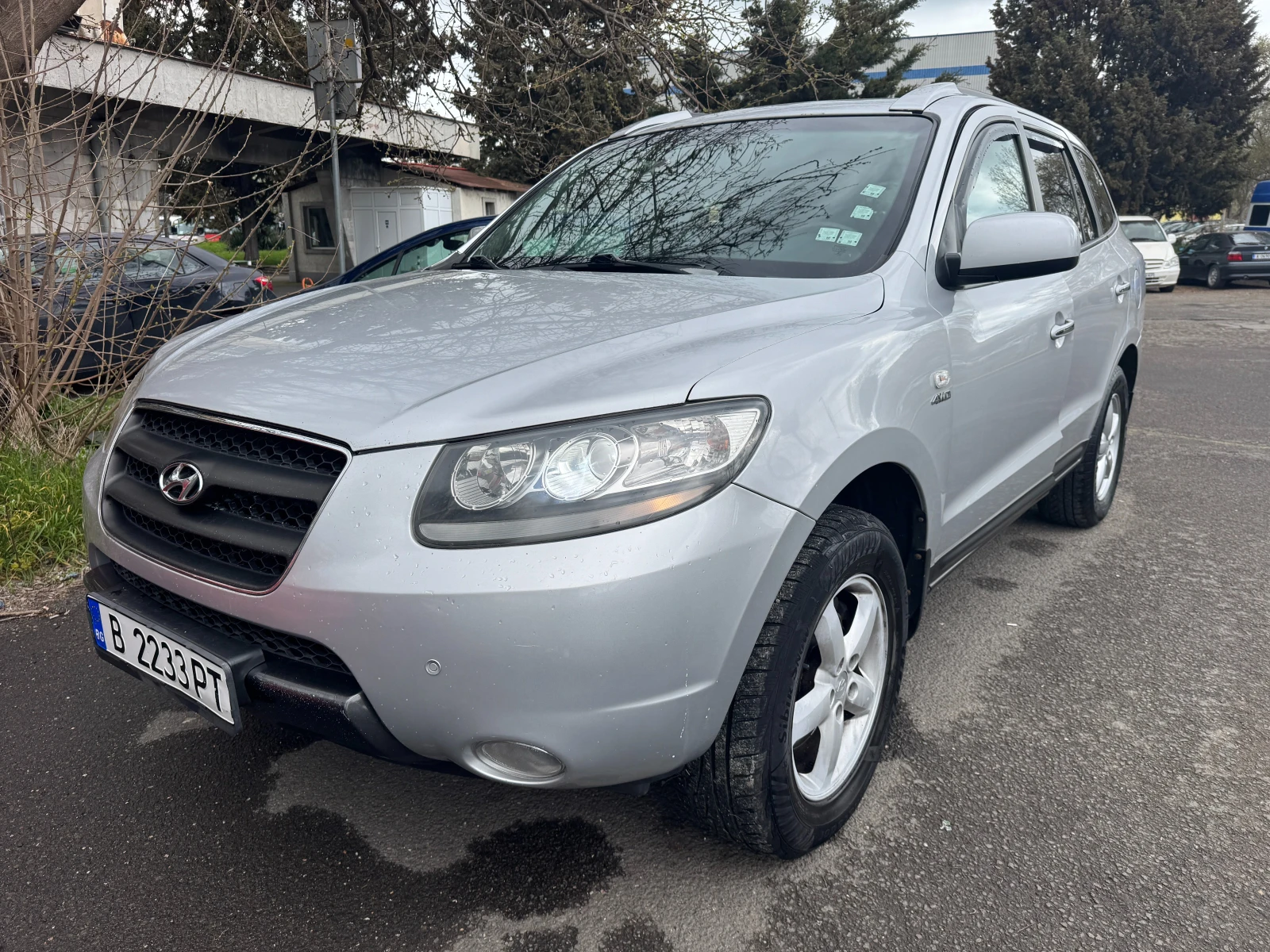 Hyundai Santa fe, снимка 2 - Автомобили и джипове - 54291190