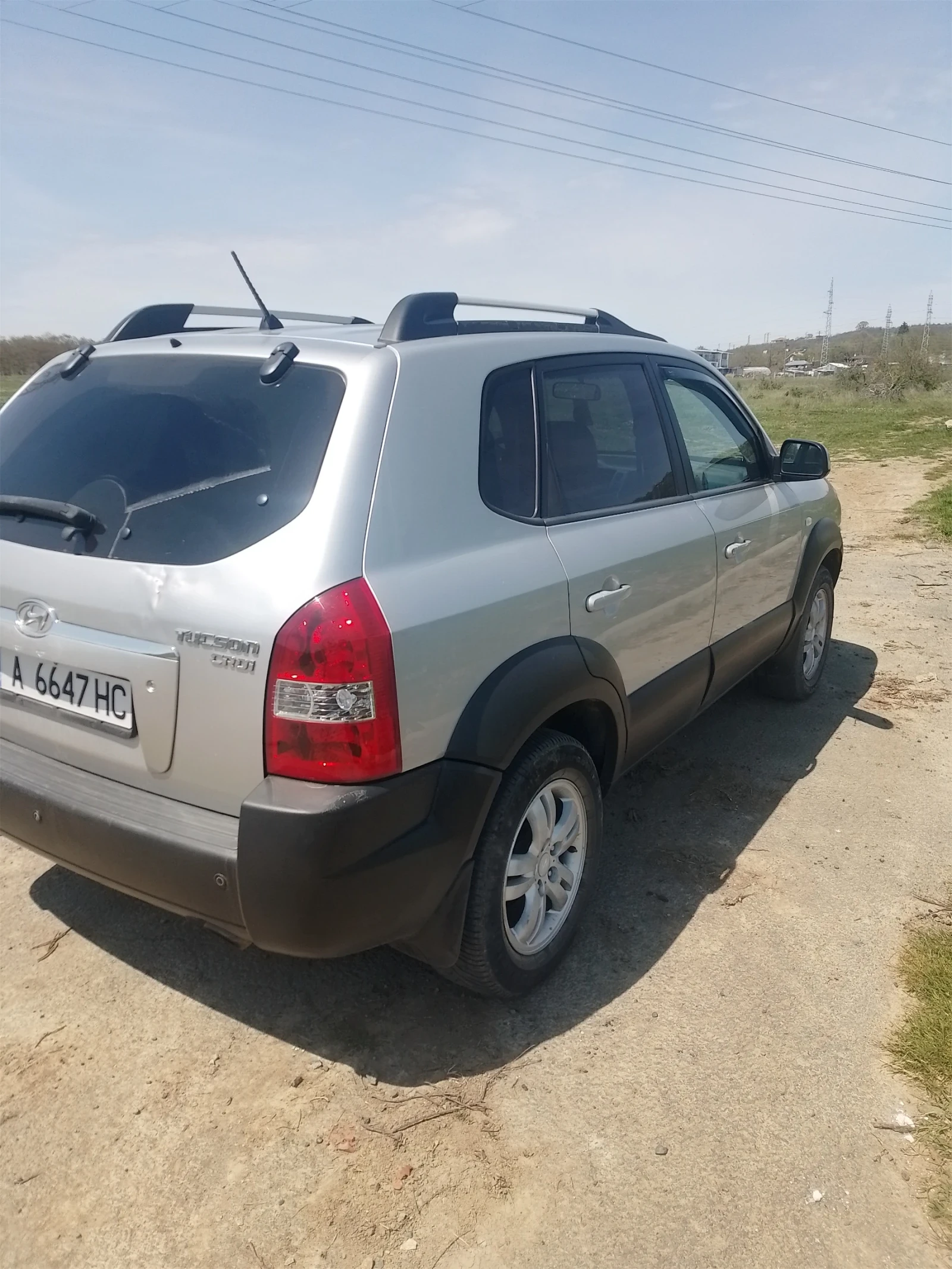Hyundai Tucson, снимка 6 - Автомобили и джипове - 54356526