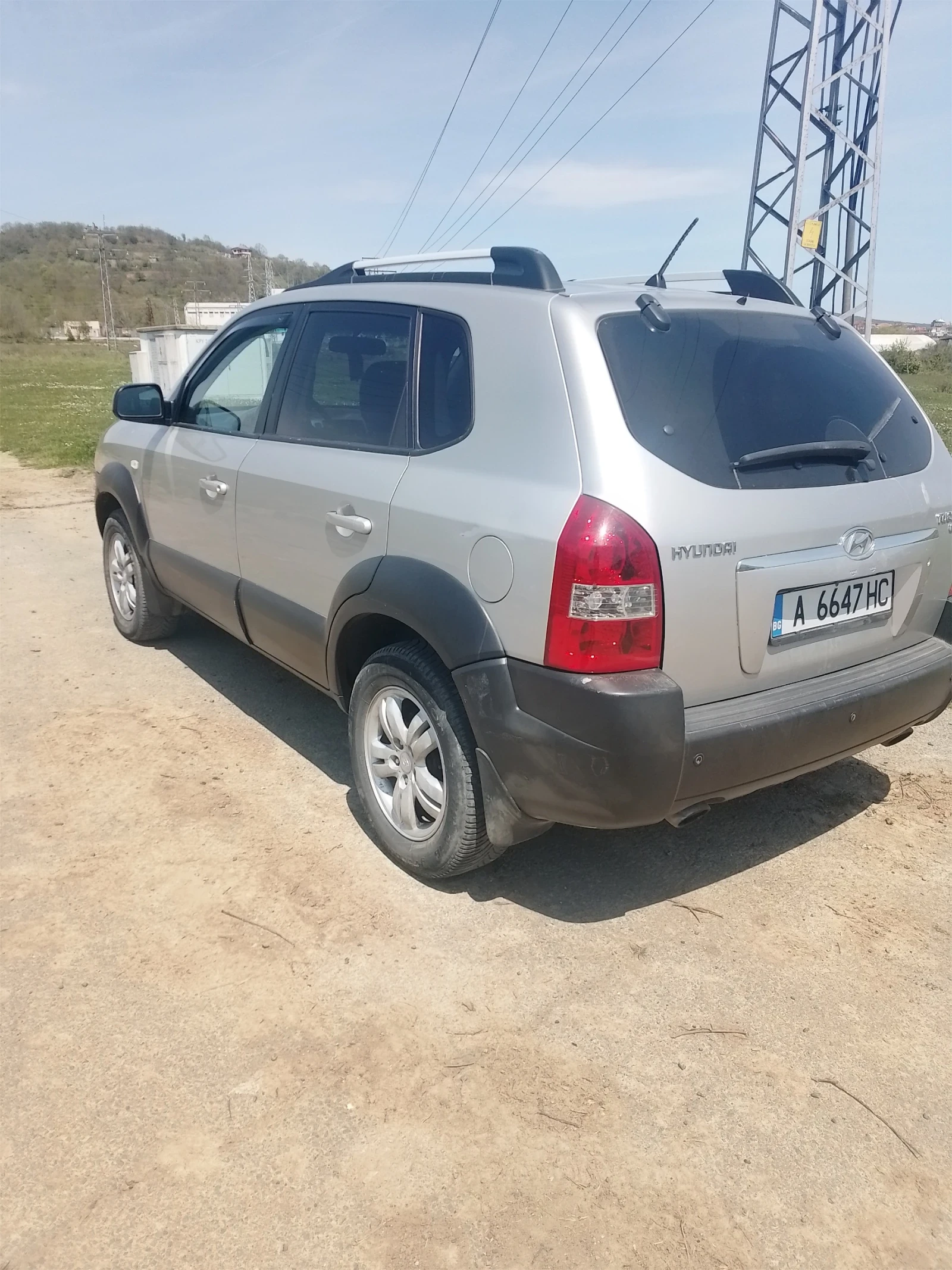 Hyundai Tucson, снимка 7 - Автомобили и джипове - 54356526