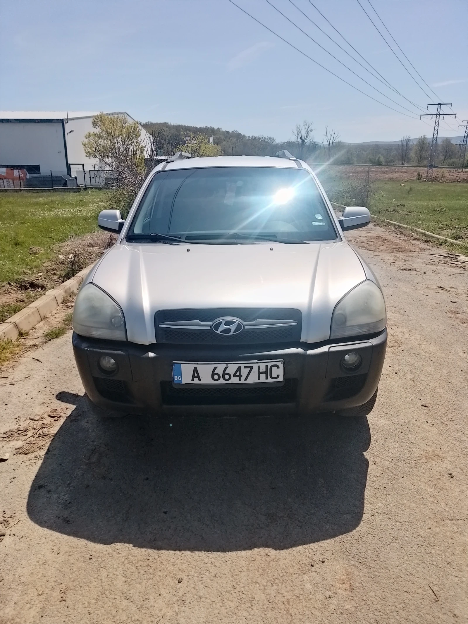 Hyundai Tucson, снимка 12 - Автомобили и джипове - 54356526