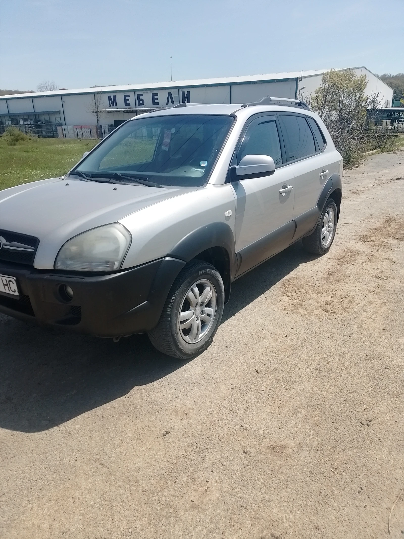 Hyundai Tucson, снимка 11 - Автомобили и джипове - 54356526