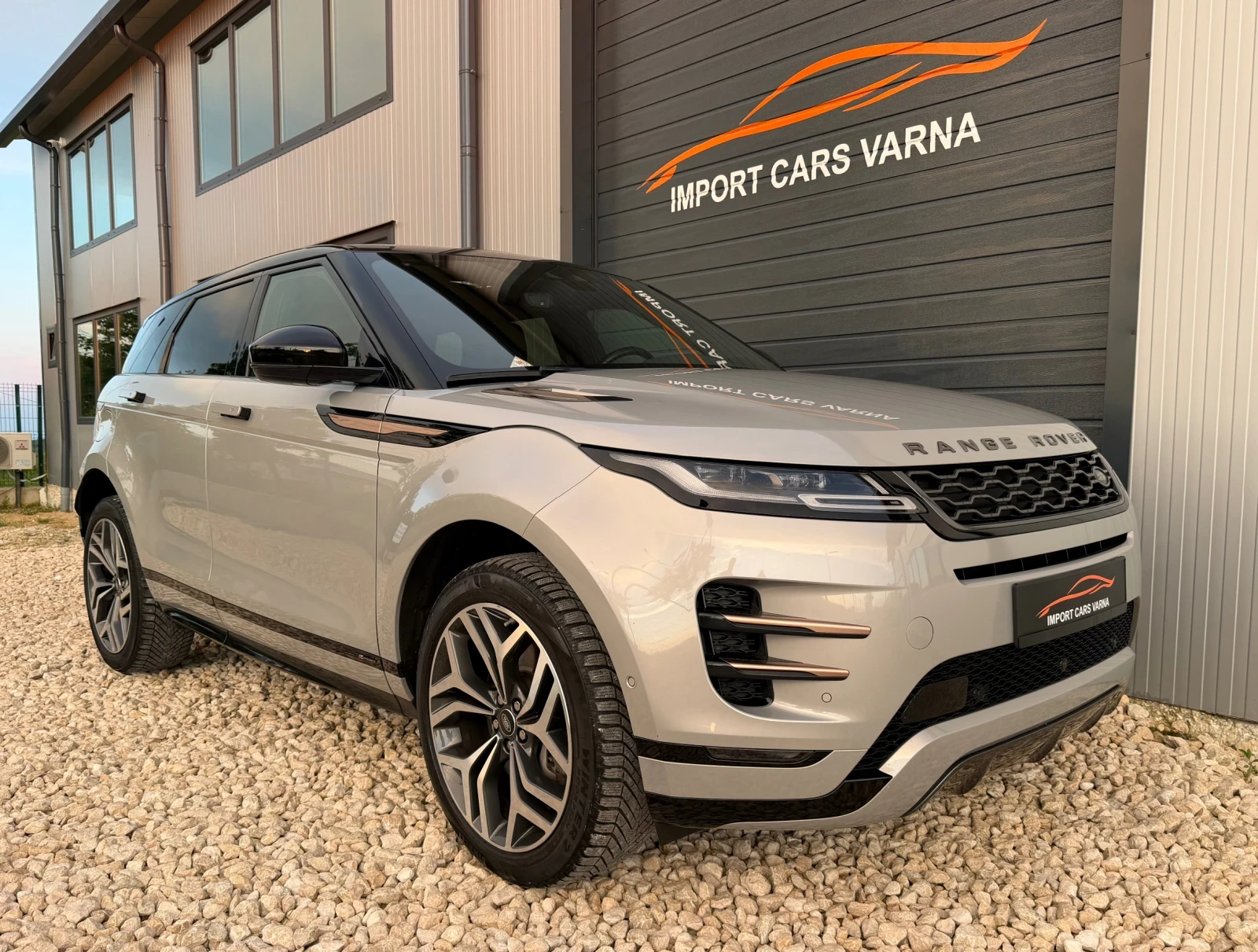 Land Rover Range Rover Evoque 2.0i Mhev P200 k.c AWD 2019 R Dynamic , снимка 3 - Автомобили и джипове - 54839985
