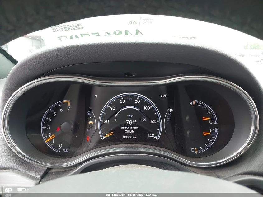 Jeep Grand cherokee 3.6l Laredo E 4X2, снимка 7 - Автомобили и джипове - 54860741