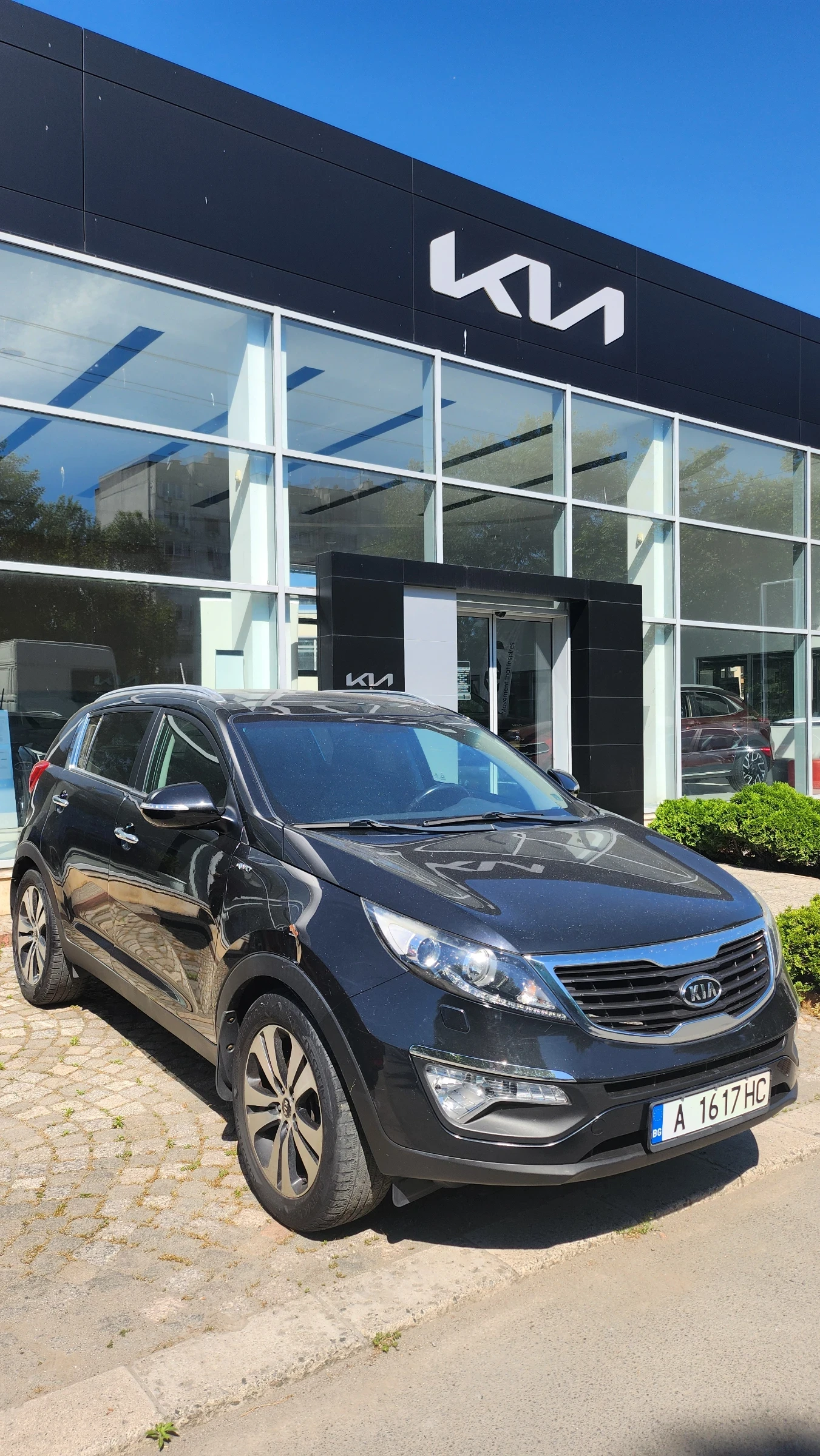 Kia Sportage 4x4