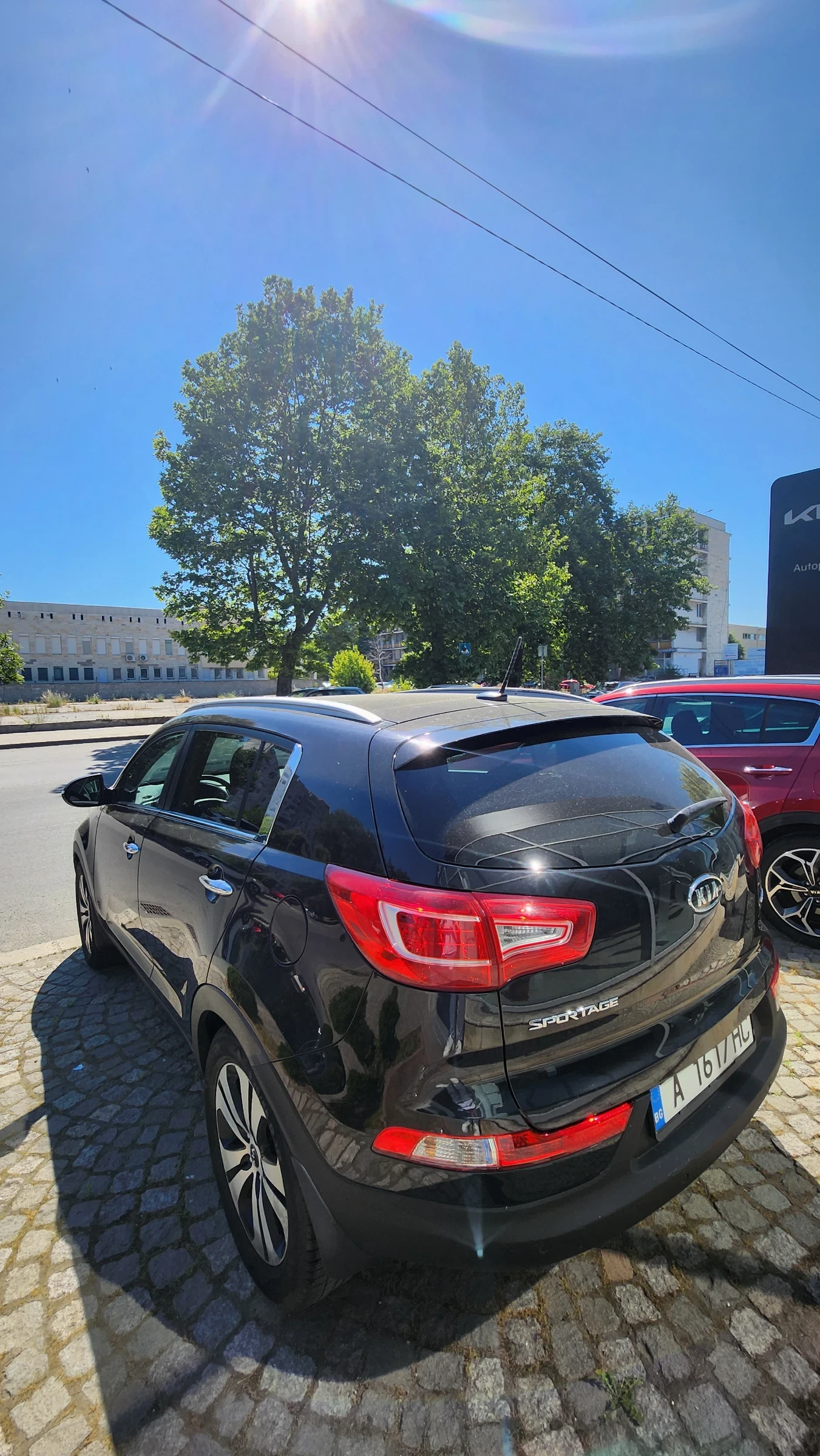 Kia Sportage 4x4, снимка 4 - Автомобили и джипове - 55171760