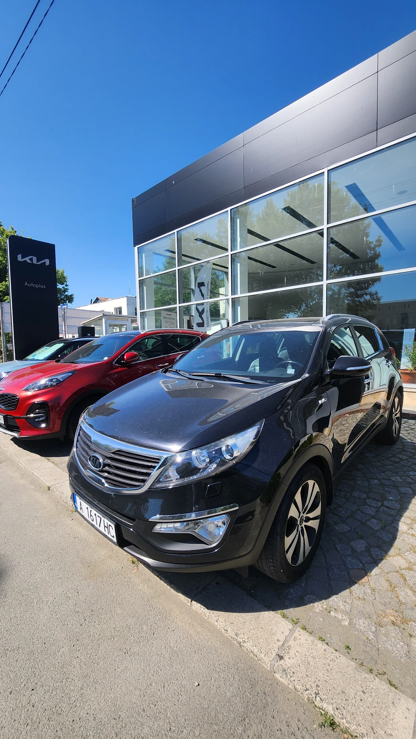 Kia Sportage 4x4, снимка 2 - Автомобили и джипове - 55171760