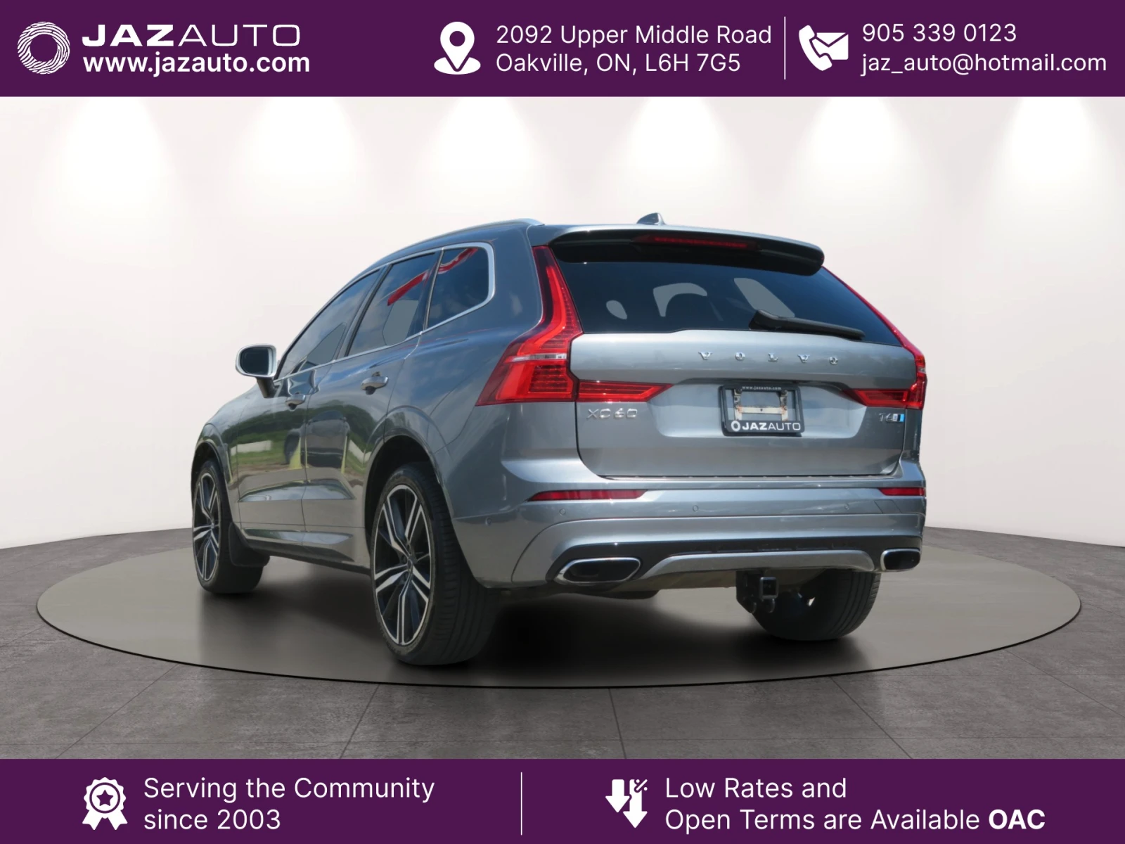 Volvo XC60 T6 AWD R-Design, снимка 4 - Автомобили и джипове - 55300250