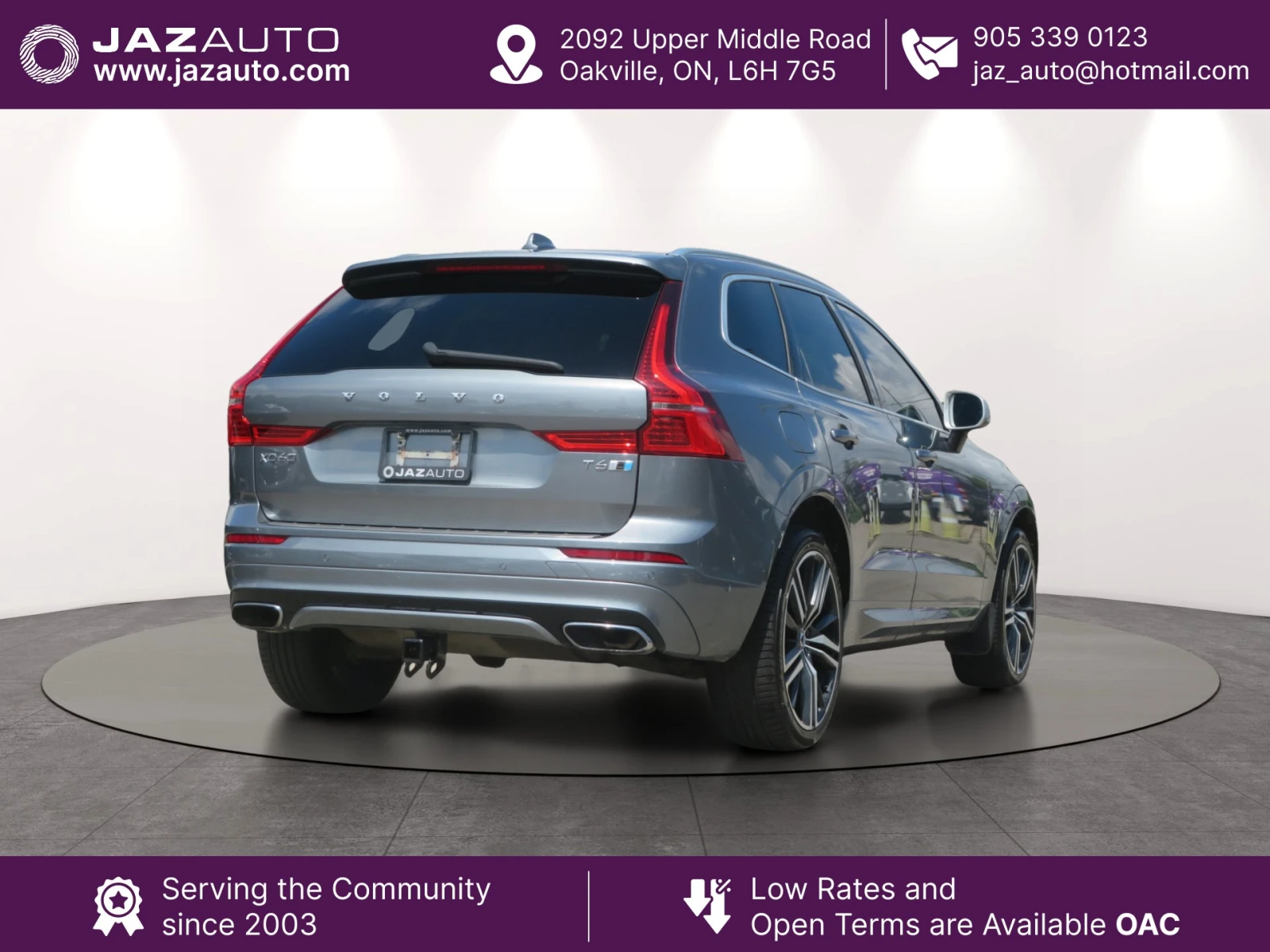 Volvo XC60 T6 AWD R-Design, снимка 5 - Автомобили и джипове - 55300250